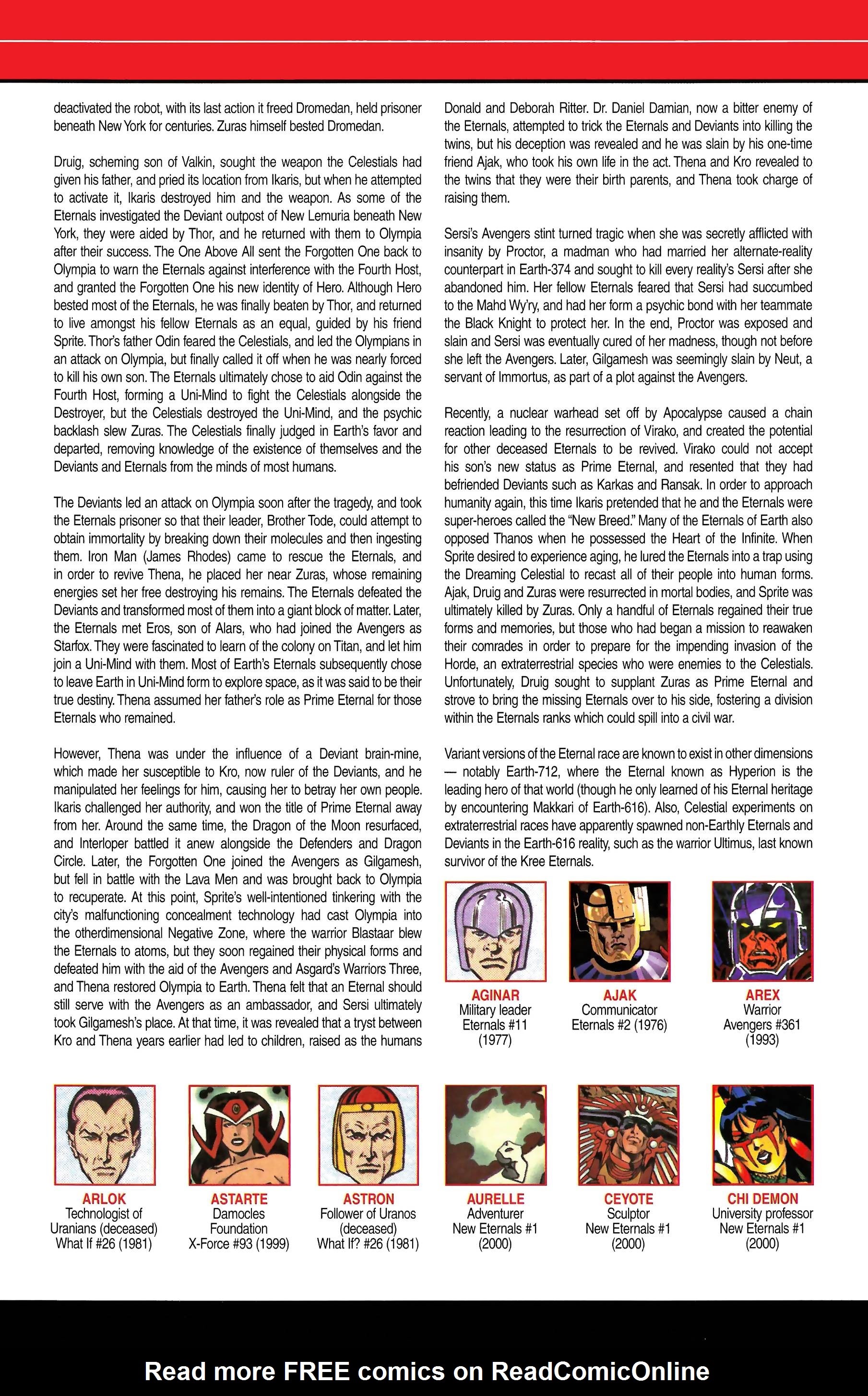 Read online Official Handbook of the Marvel Universe A to Z comic -  Issue # TPB 4 (Part 1) - 20