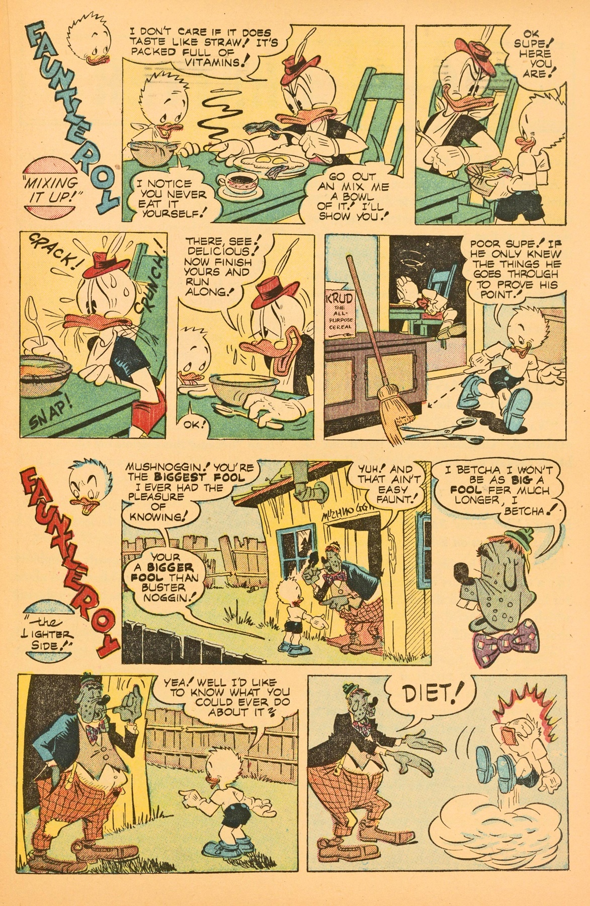 Read online Super Duck Comics comic -  Issue #53 - 21