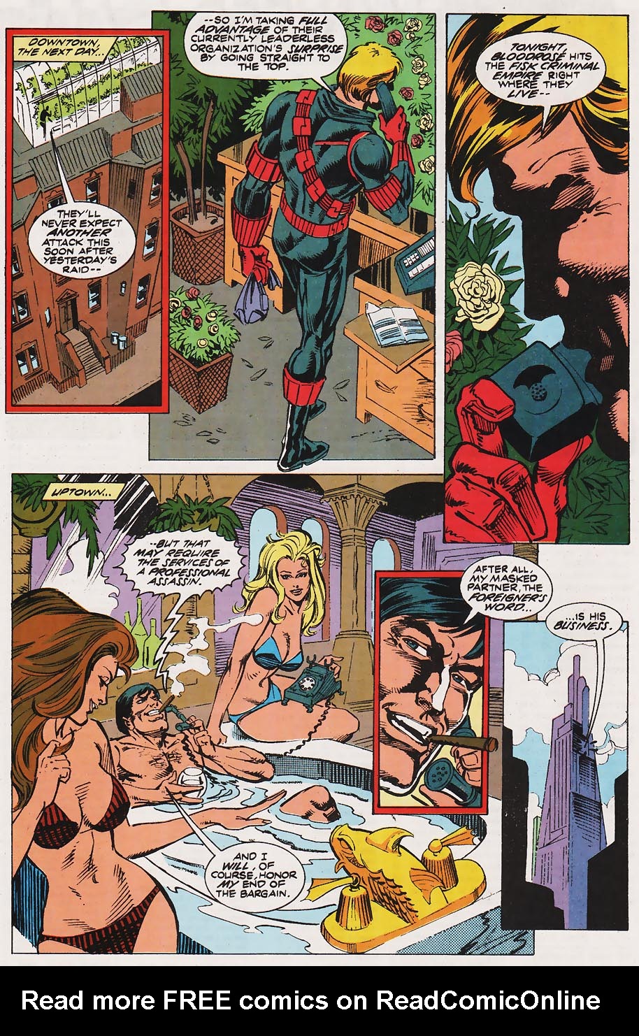 Read online Web of Spider-Man (1985) comic -  Issue #97 - 9
