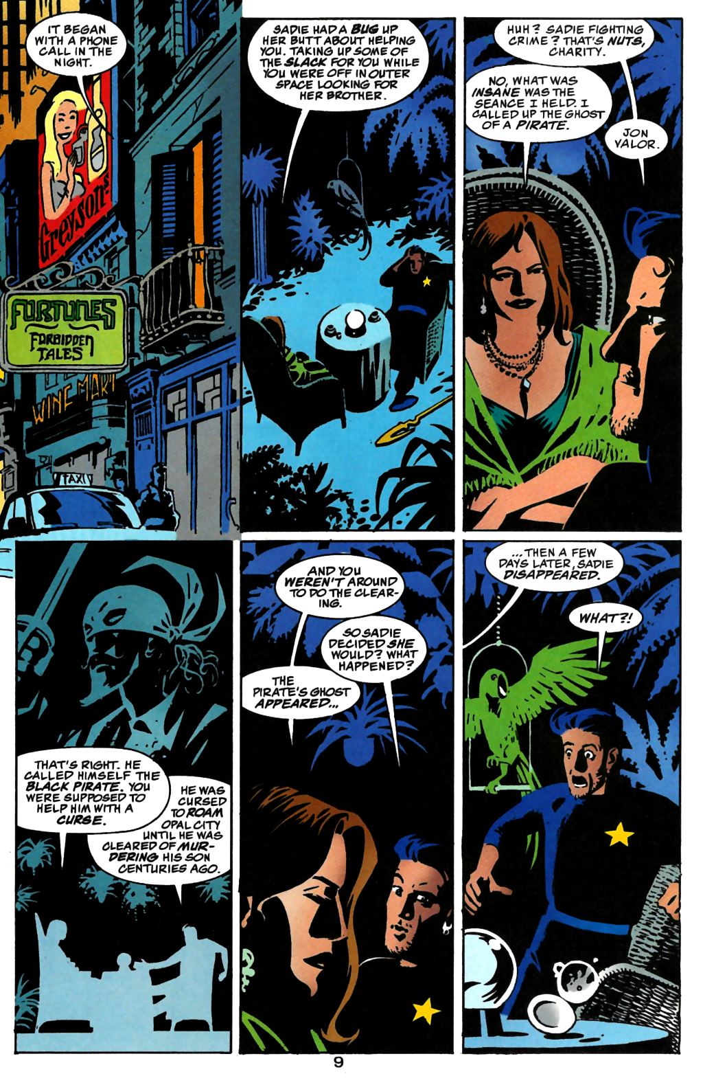 Read online Starman (1994) comic -  Issue #61 - 9