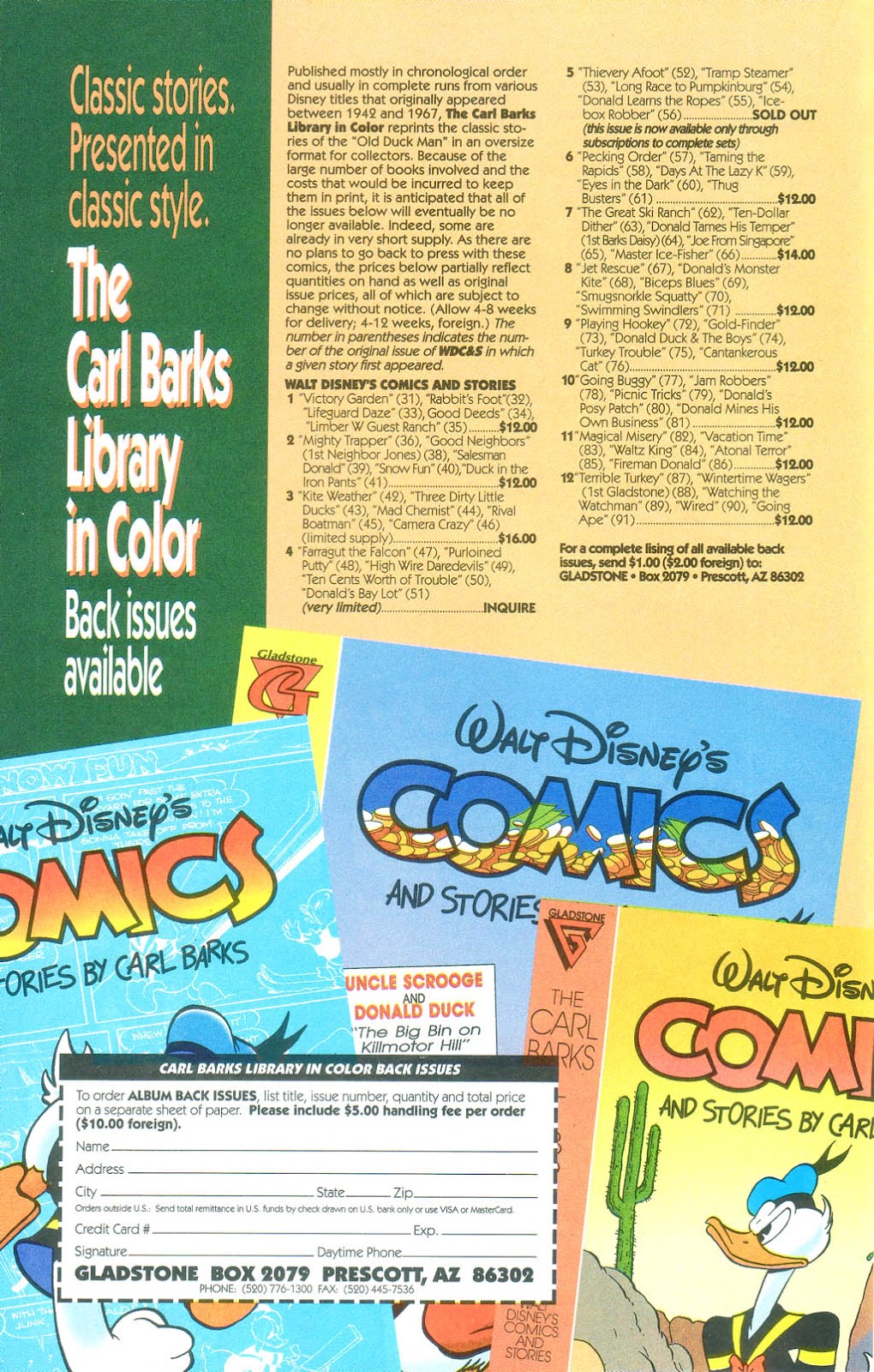 Walt Disney's Donald Duck (1986) issue 296 - Page 14
