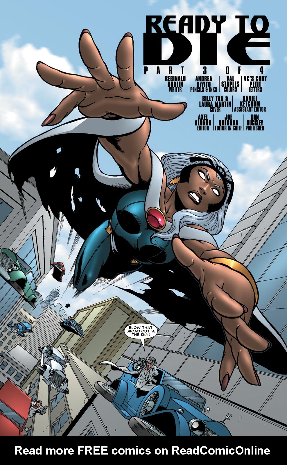 Black Panther (2005) issue 33 - Page 3