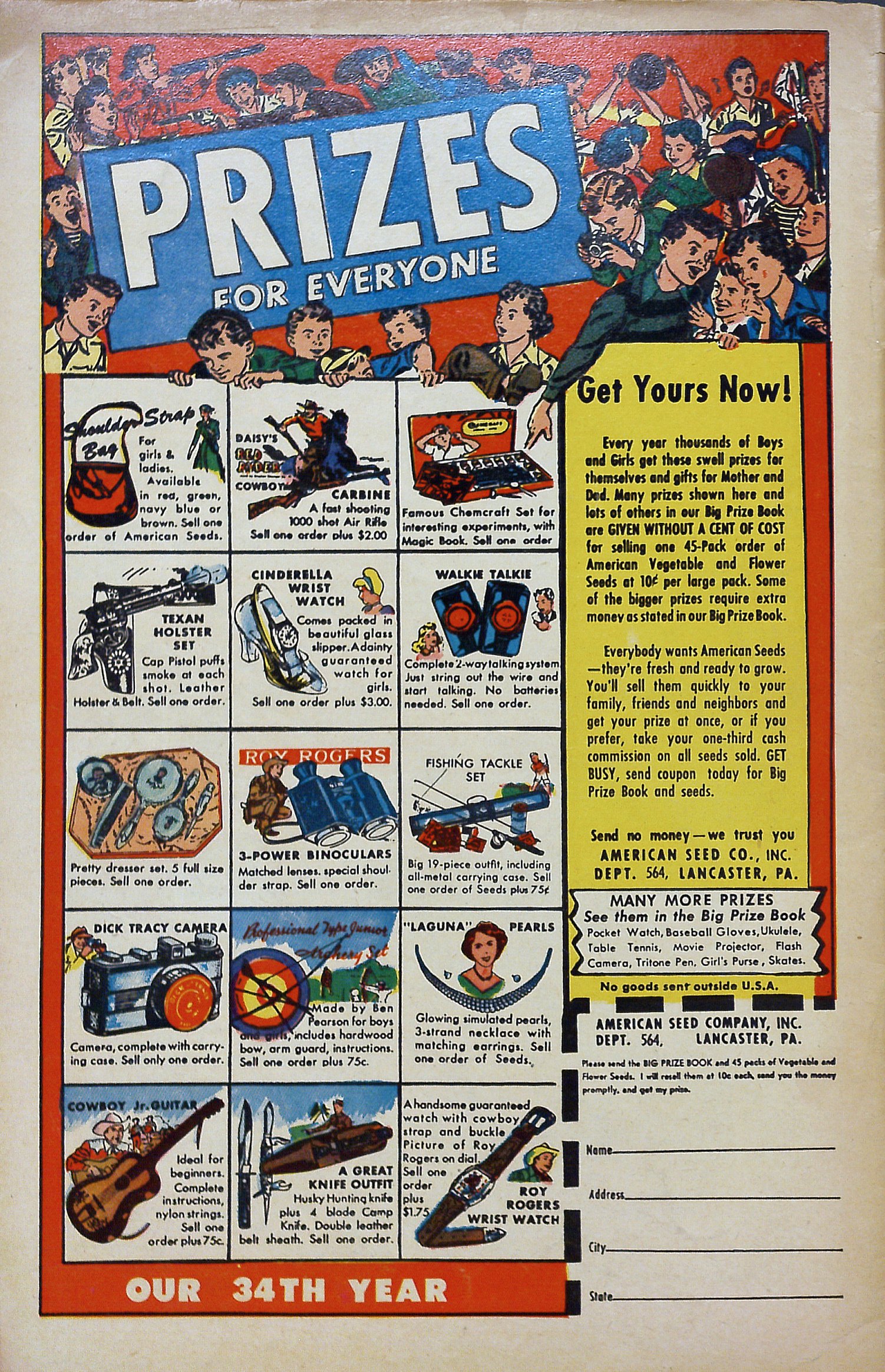 Read online Billy the Kid Adventure Magazine comic -  Issue #9 - 36