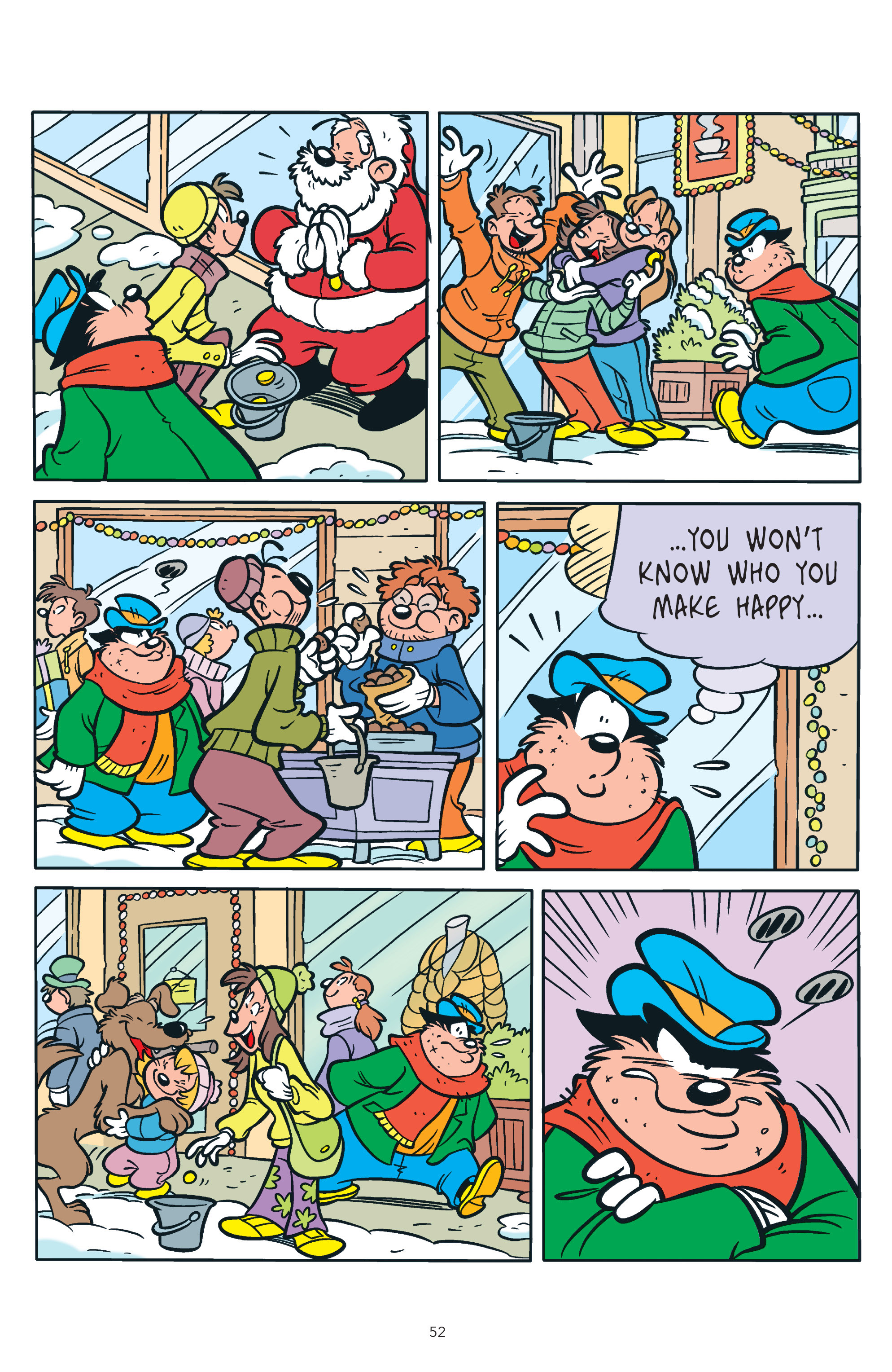 Read online Mickey and Donald Christmas Parade comic -  Issue #5 - 54