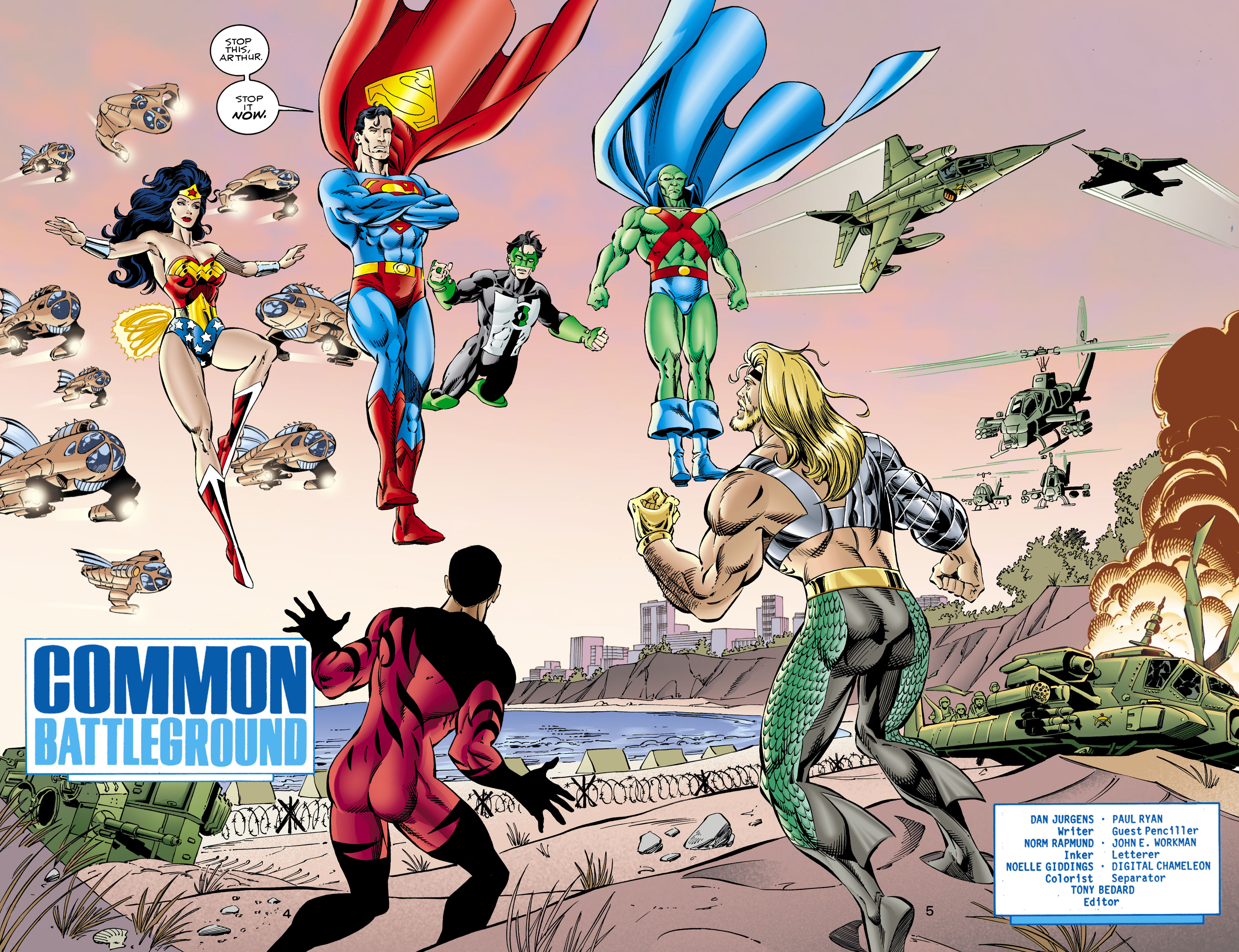 Read online Aquaman (1994) comic -  Issue #66 - 5