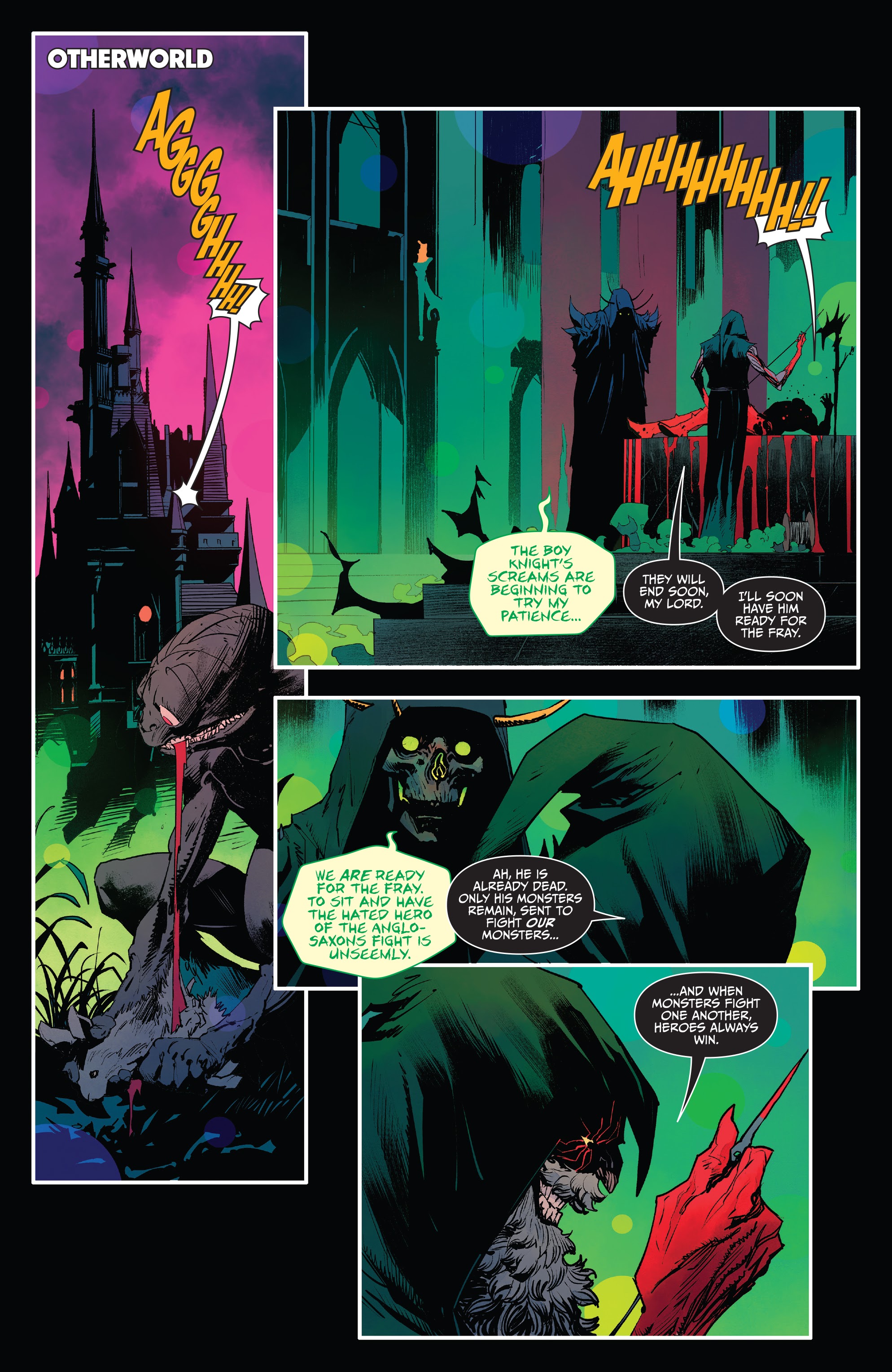 Read online Once & Future comic -  Issue #11 - 3