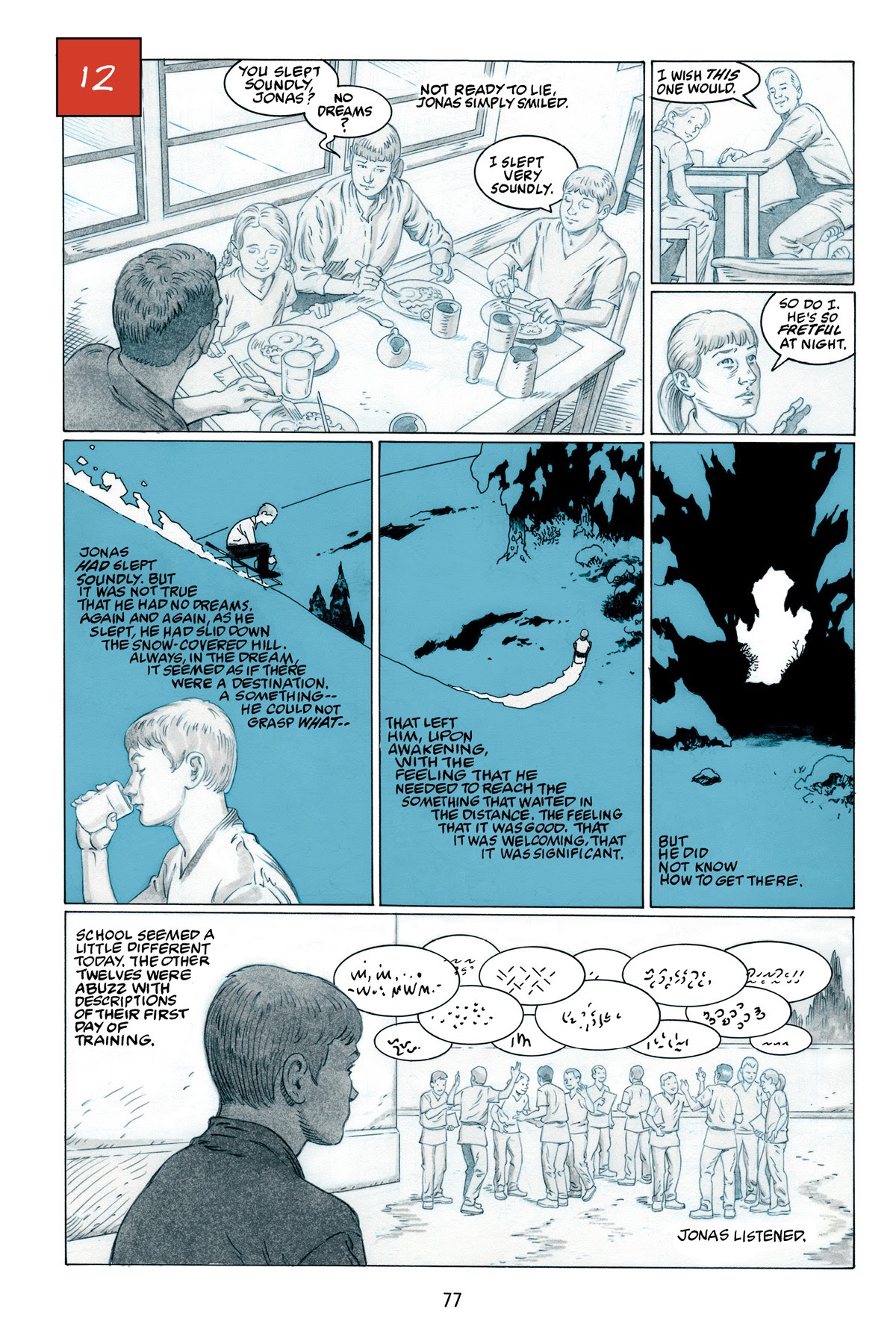 Read online The Giver comic -  Issue # TPB (Part 1) - 81
