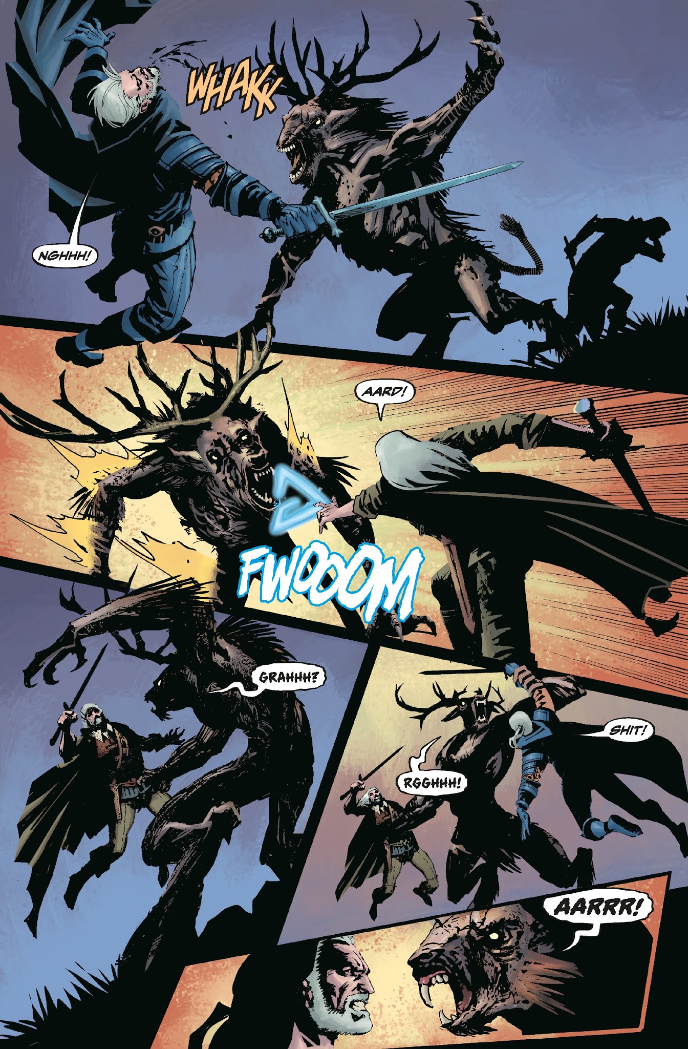 Read online The Witcher: Library Edition comic -  Issue # TPB (Part 3) - 71