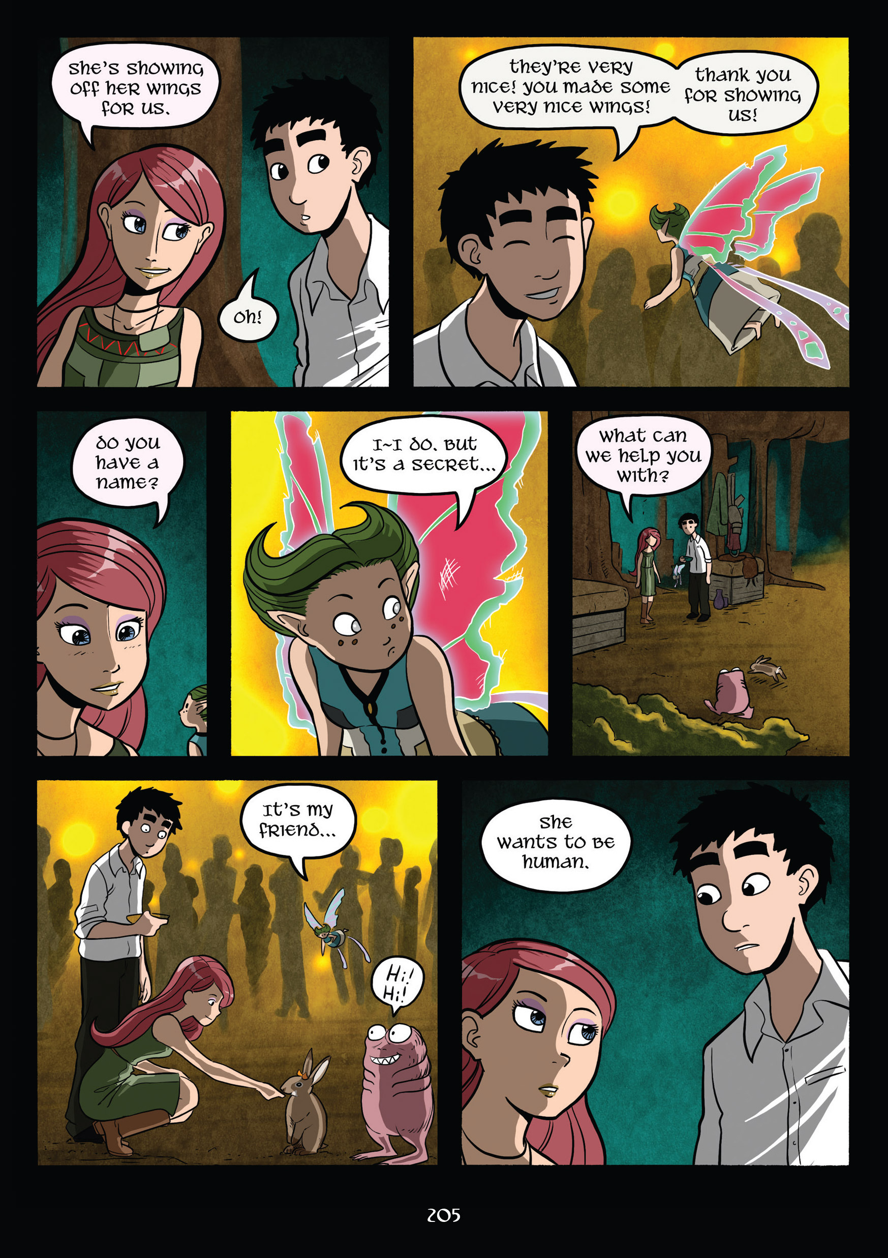 Read online Gunnerkrigg Court comic -  Issue # TPB 5 (Part 3) - 5