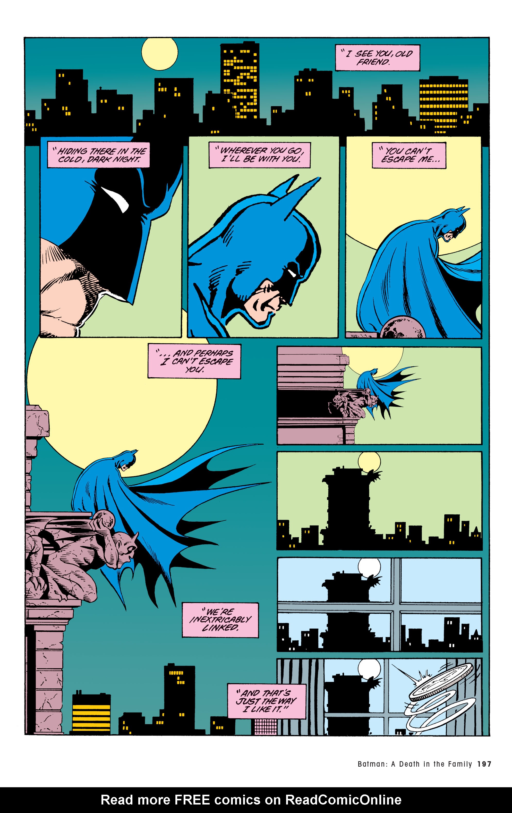 Read online Batman: A Death in the Family comic -  Issue # Full - 194