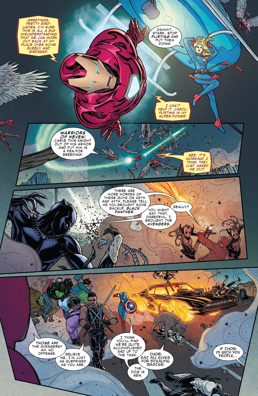 War of the Realms issue 1 - Page 24