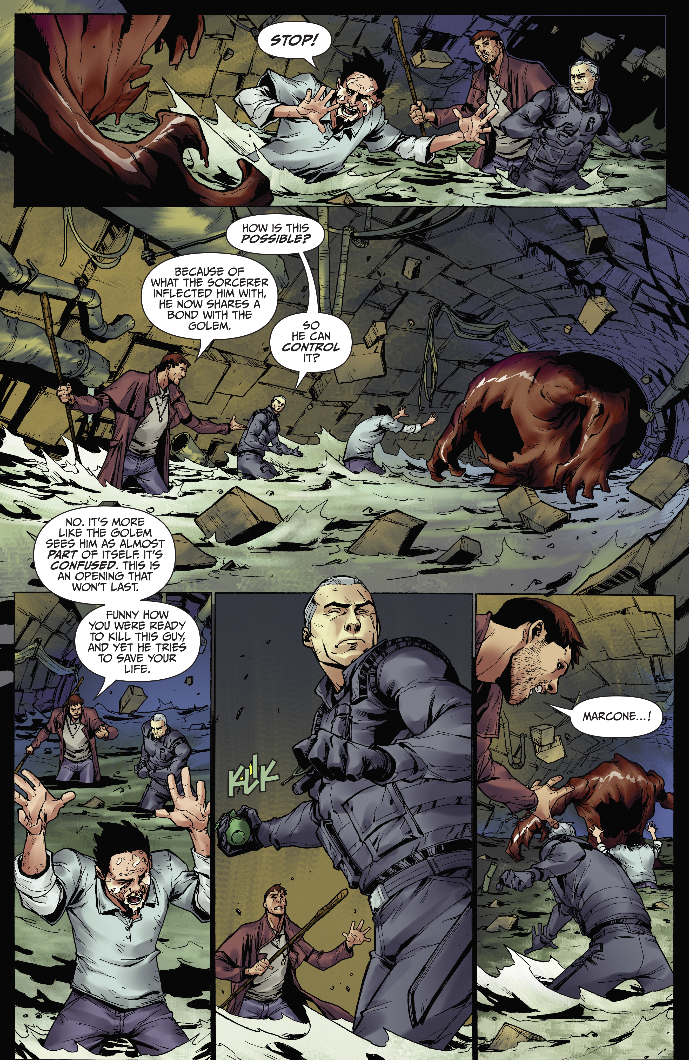 Read online Jim Butcher's The Dresden Files: Down Town comic -  Issue #6 - 18