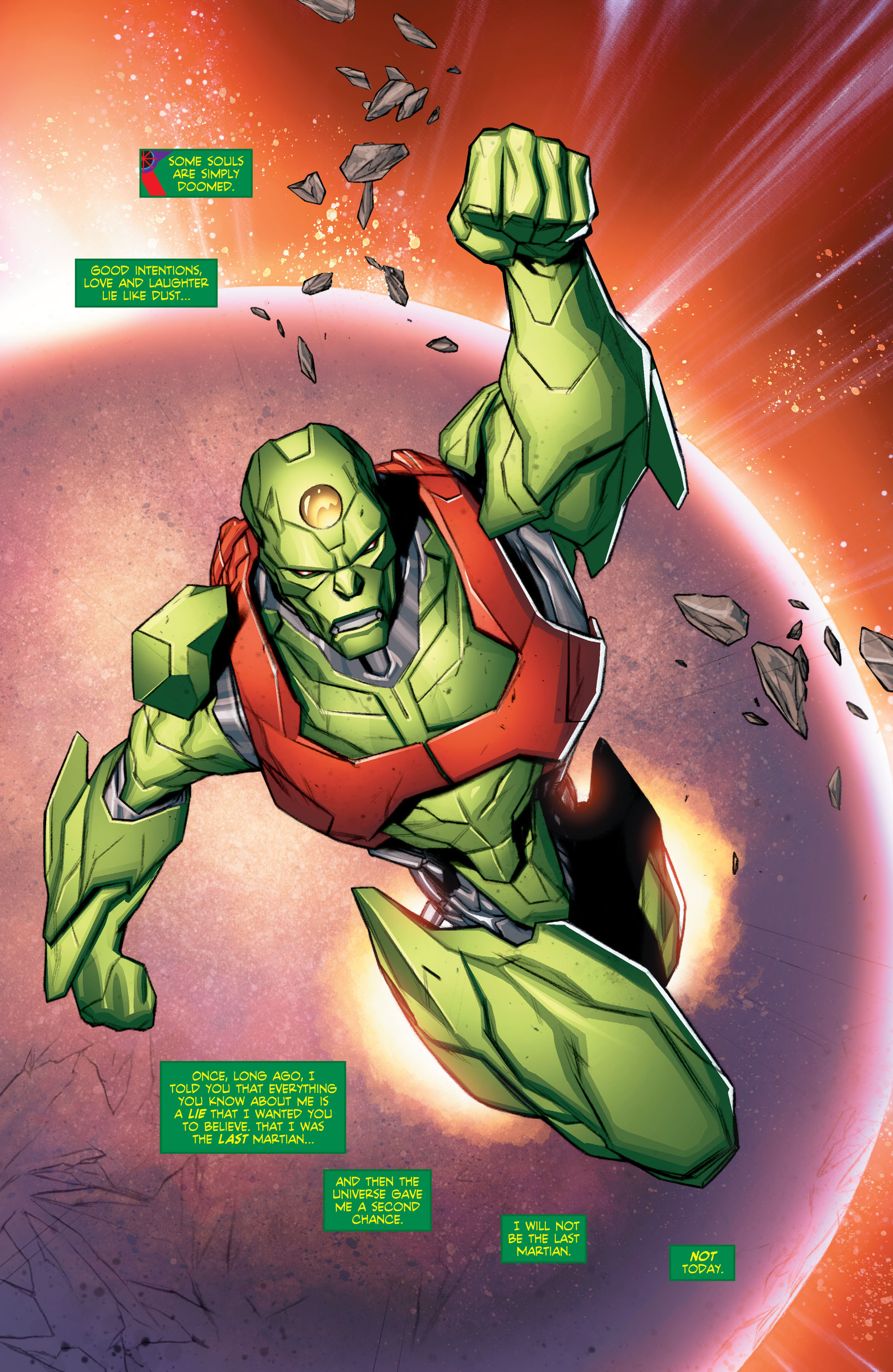 Read online Martian Manhunter (2015) comic -  Issue #12 - 3