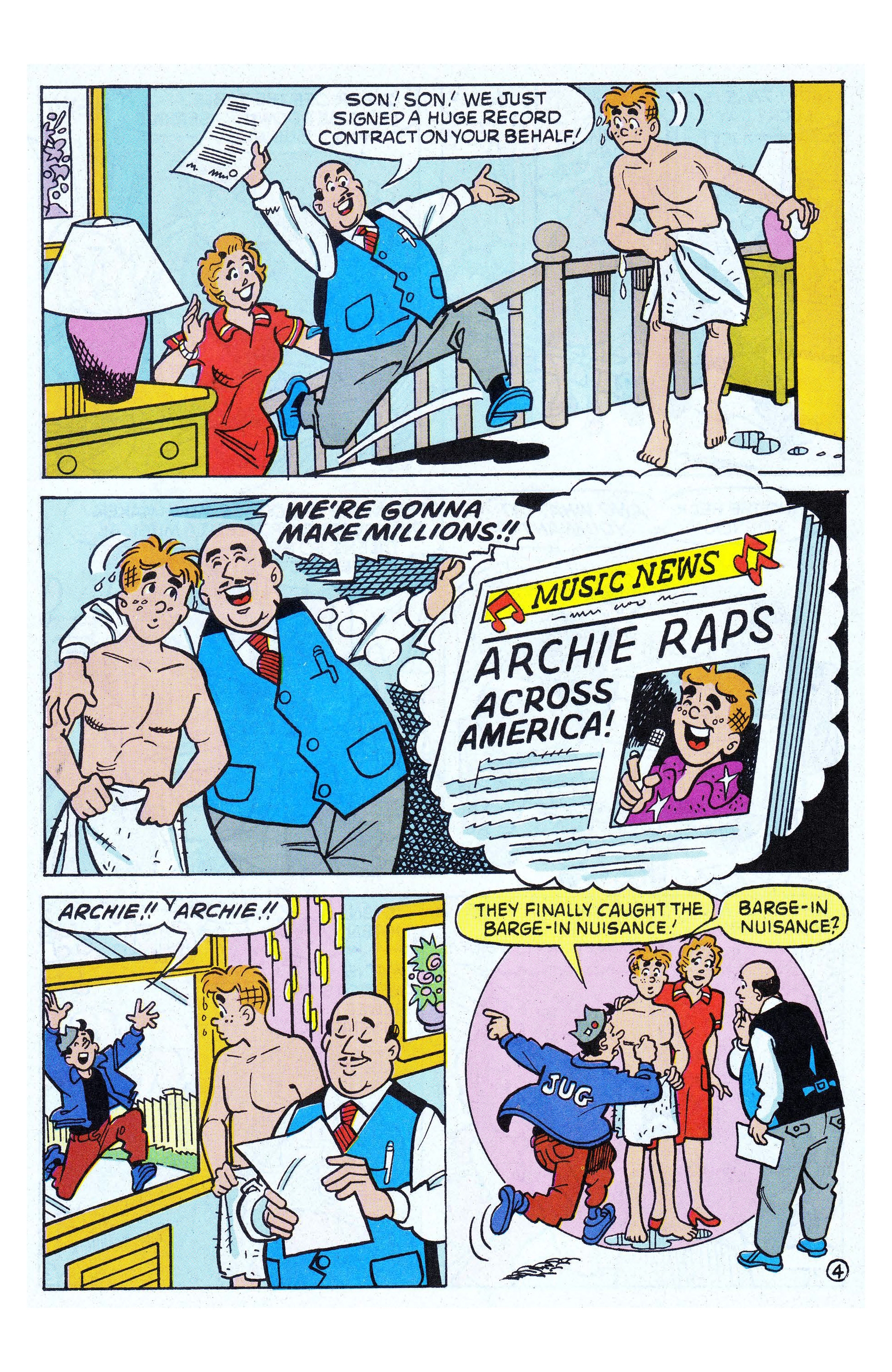 Read online Archie (1960) comic -  Issue #422 - 15