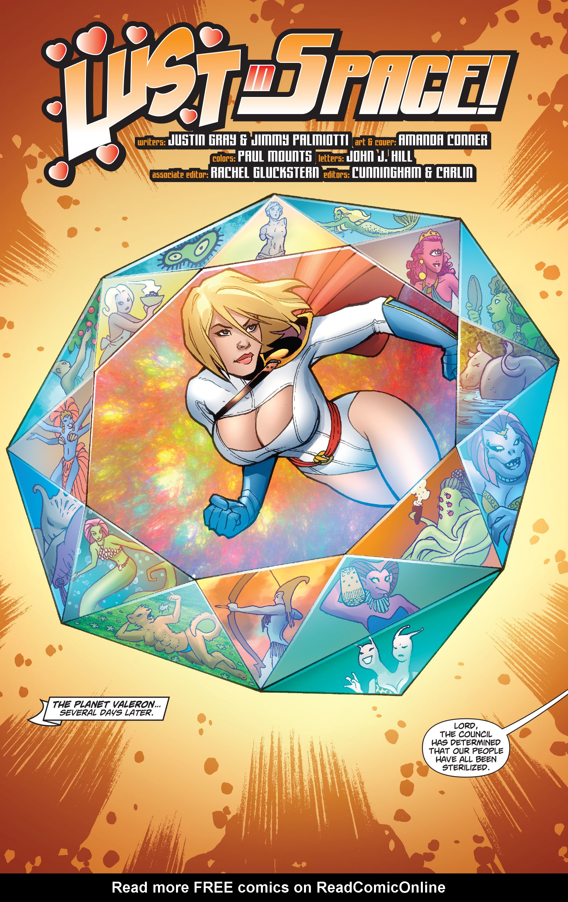Read online Power Girl (2009) comic -  Issue #7 - 5
