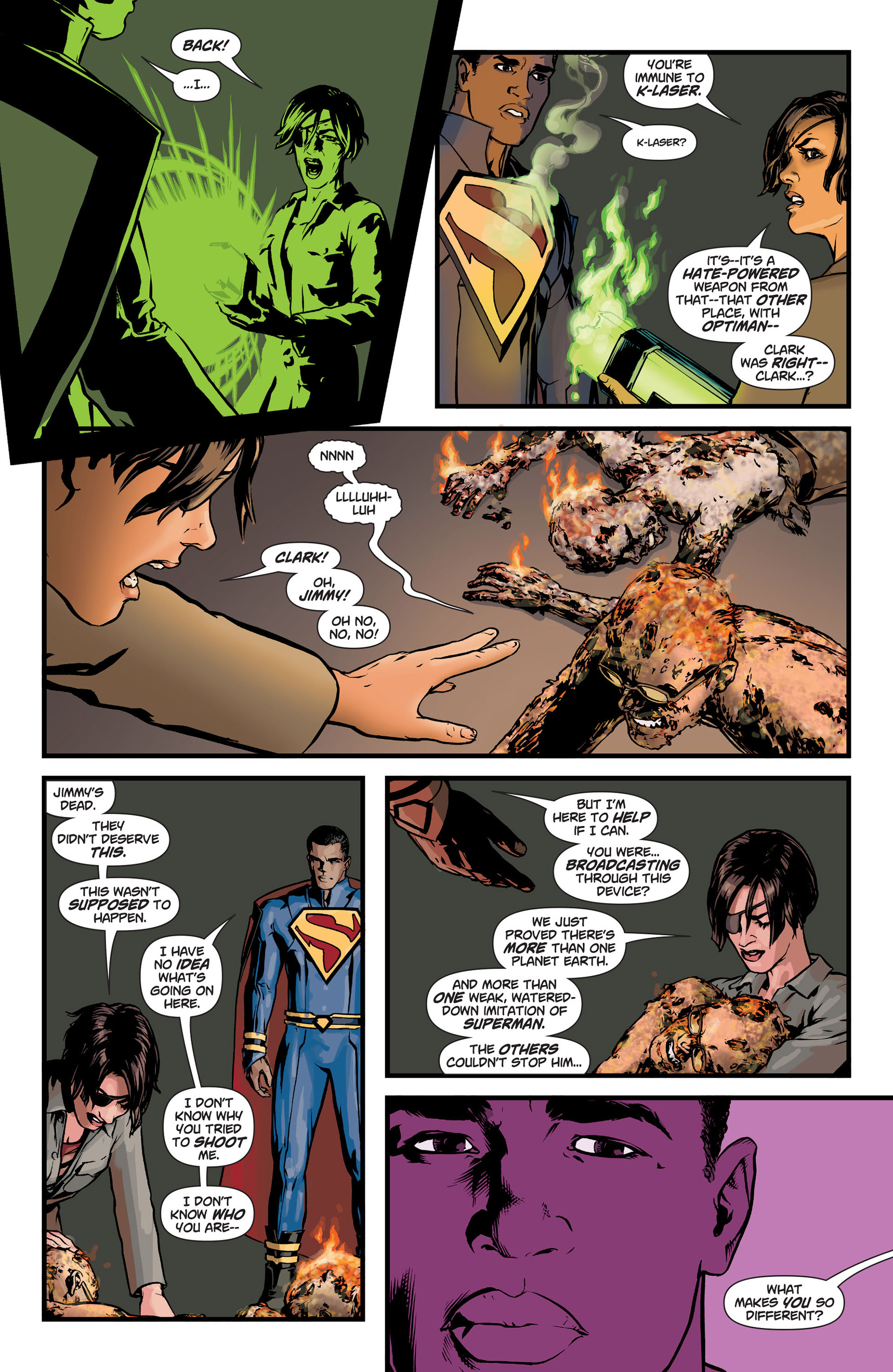 Read online Action Comics (2011) comic -  Issue #9 - 9