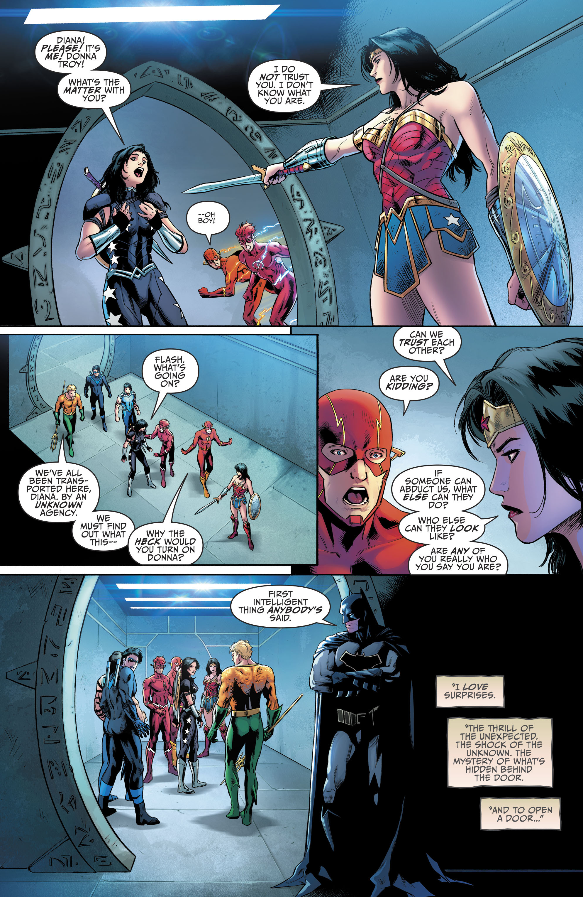 Read online Titans (2016) comic -  Issue # Annual 1 - 6