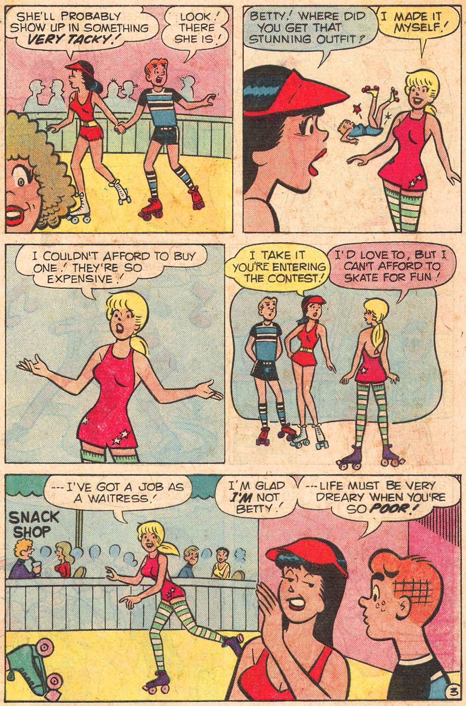 Read online Archie's Girls Betty and Veronica comic -  Issue #301 - 5