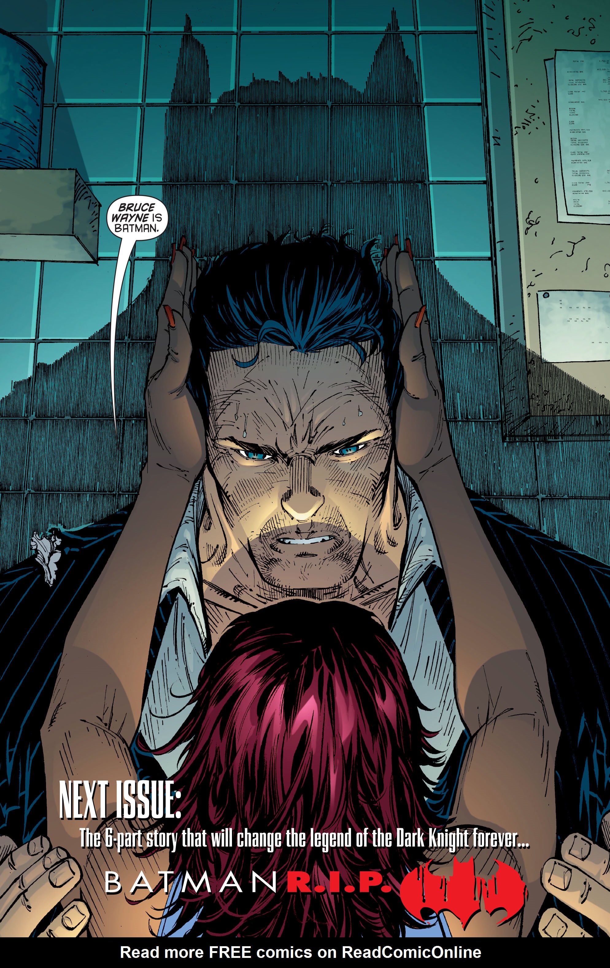 Read online Batman (1940) comic -  Issue #675 - 21