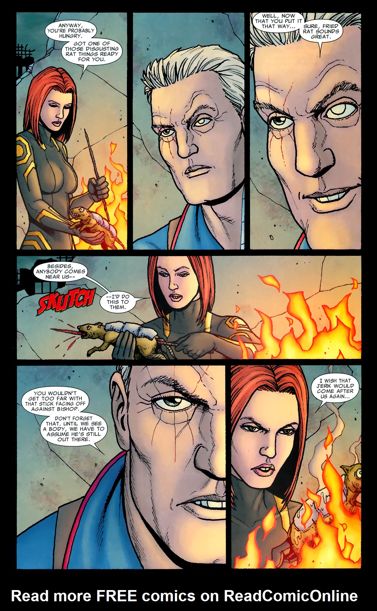 Read online X-Men: Hope comic -  Issue # Full - 24