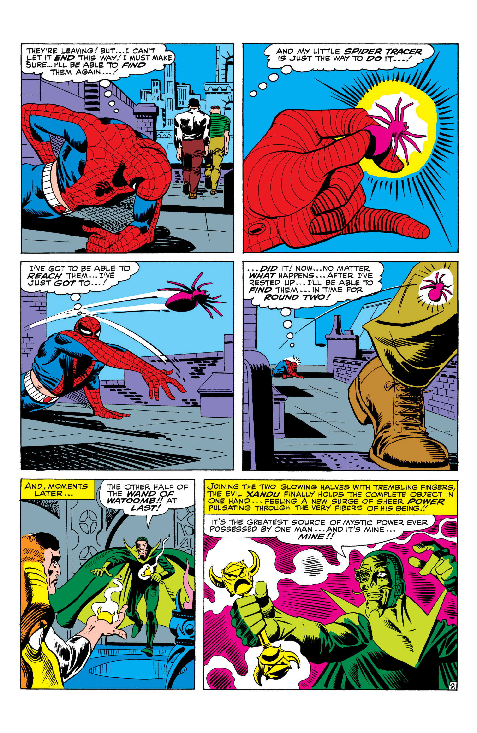 Read online Marvel Masterworks: The Amazing Spider-Man comic -  Issue # TPB 3 (Part 3) - 8