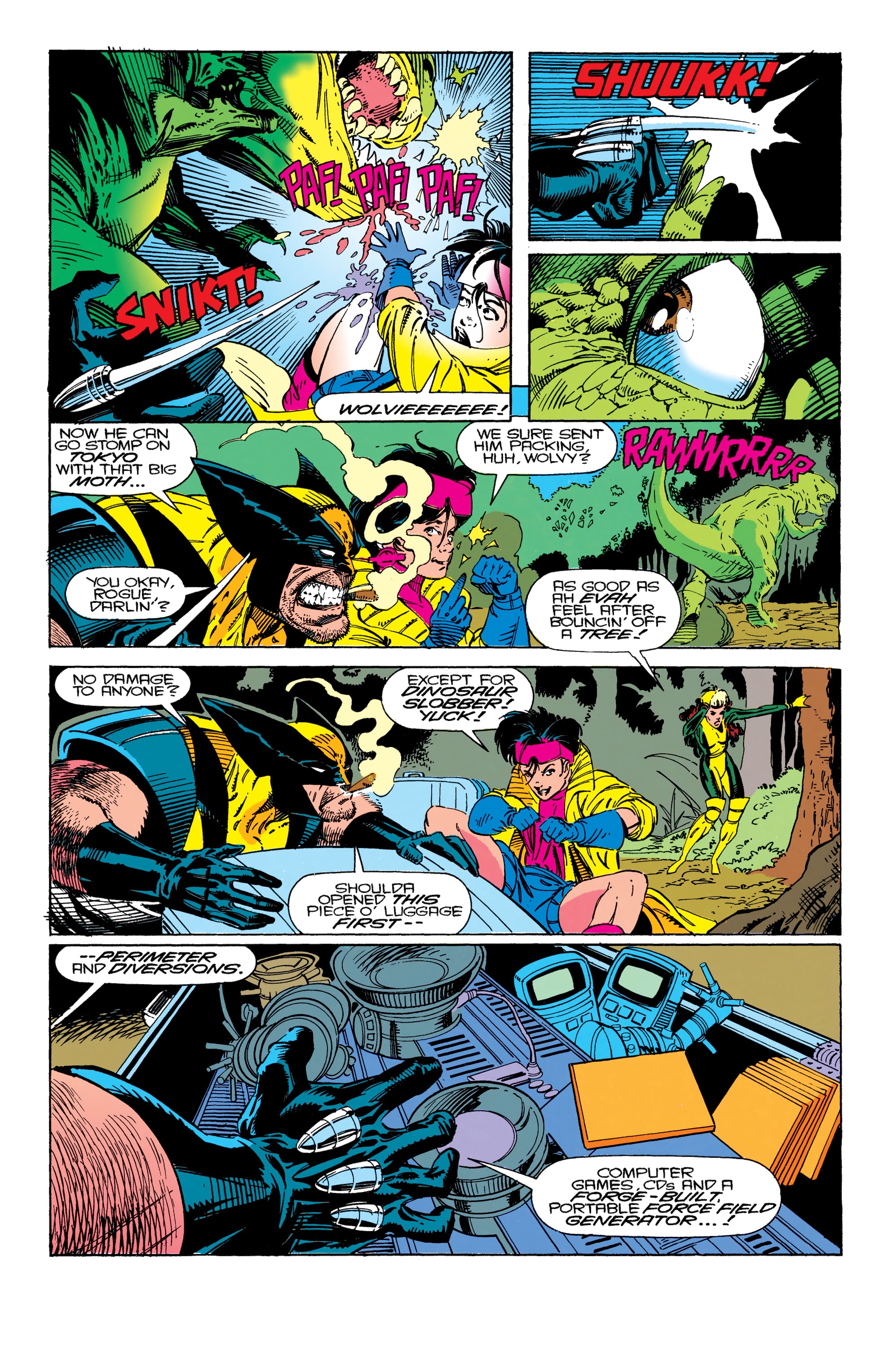 Read online Wolverine Epic Collection: Blood Debt comic -  Issue #Wolverine Epic Collection TPB 6 (Part 1) - 61