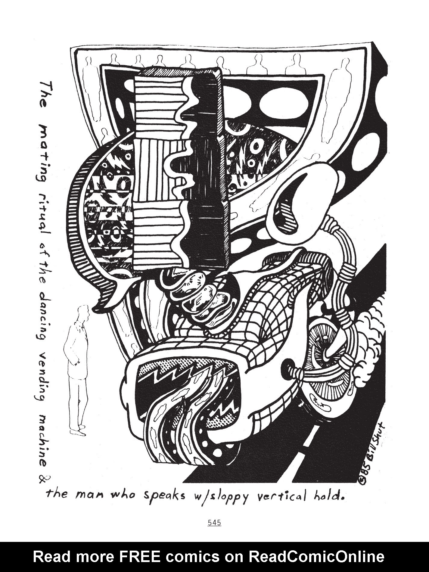 Read online NEWAVE! The Underground Mini Comix of the 1980's comic -  Issue # TPB (Part 6) - 24