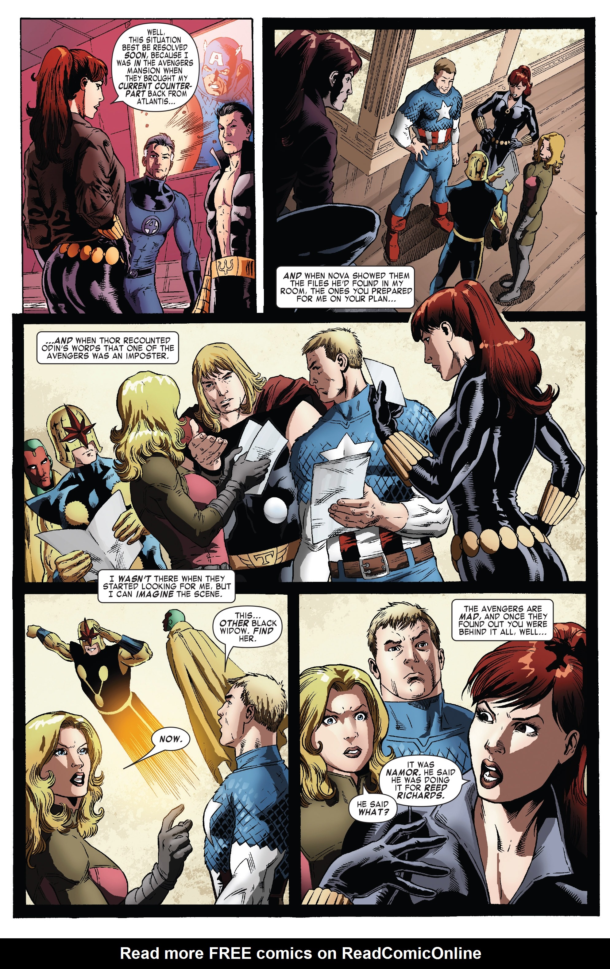 Read online Marvel Adventures Super Heroes (2010) comic -  Issue #10 - 8