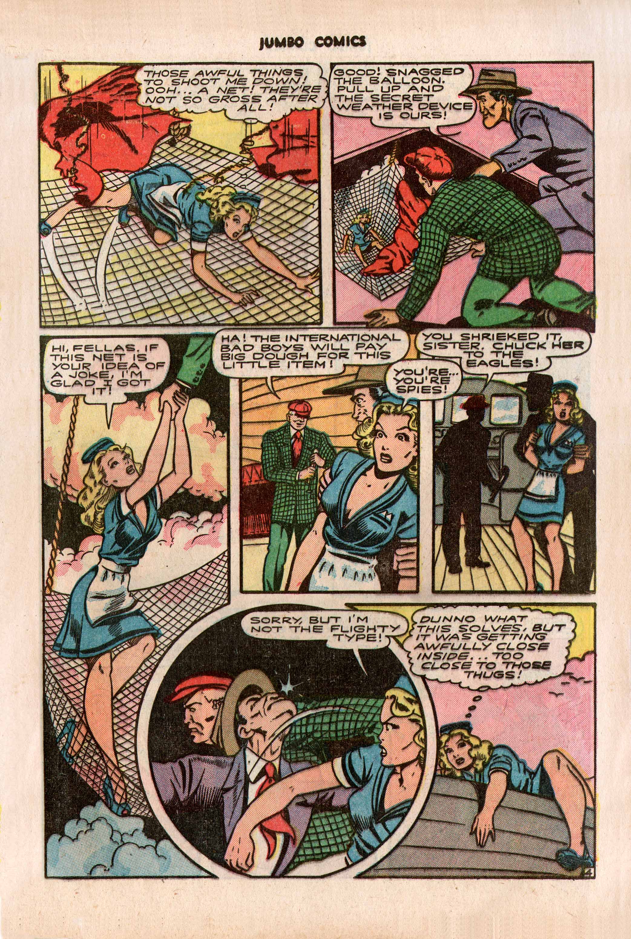 Read online Jumbo Comics comic -  Issue #93 - 31