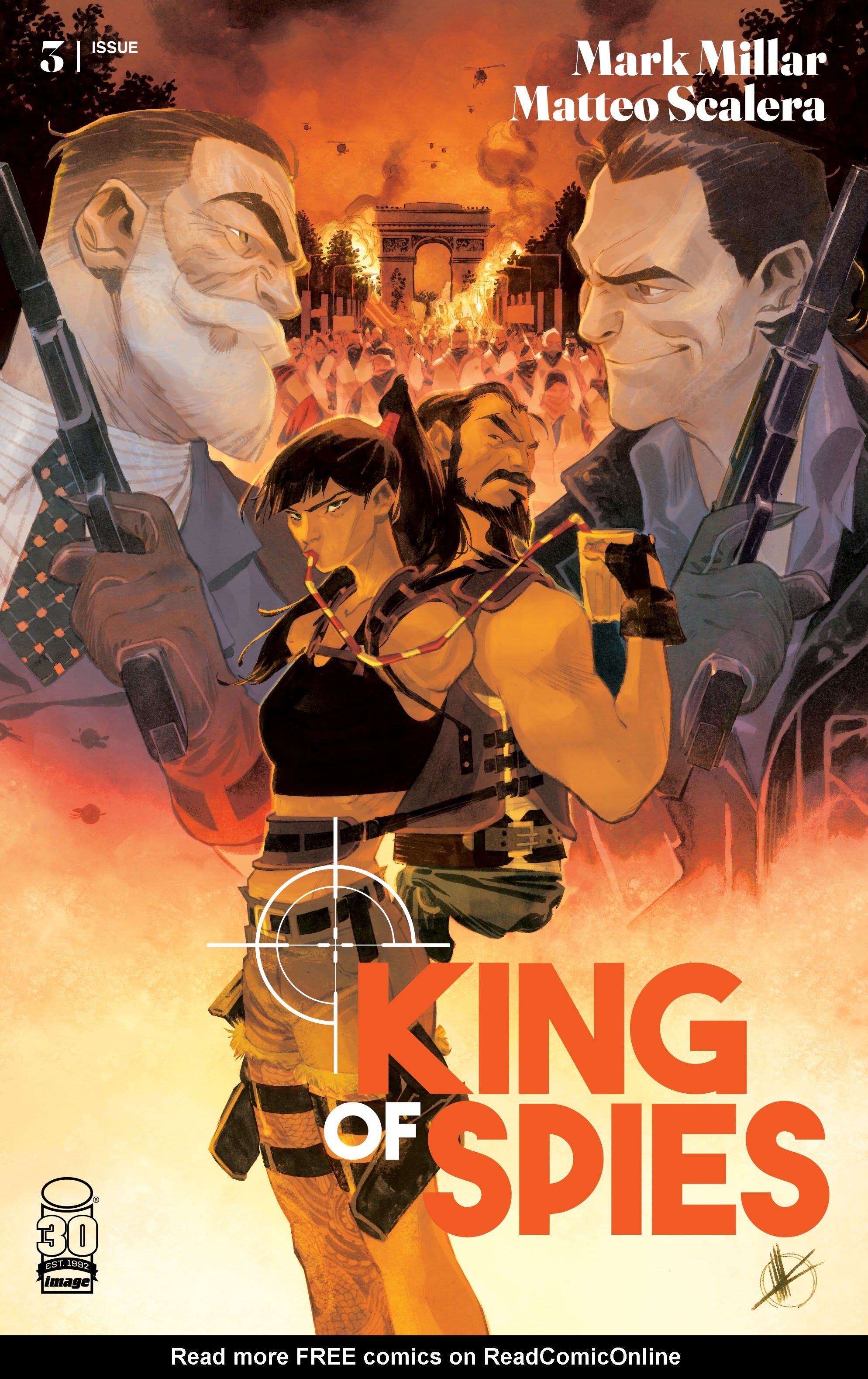 Read online King of Spies comic -  Issue #3 - 1