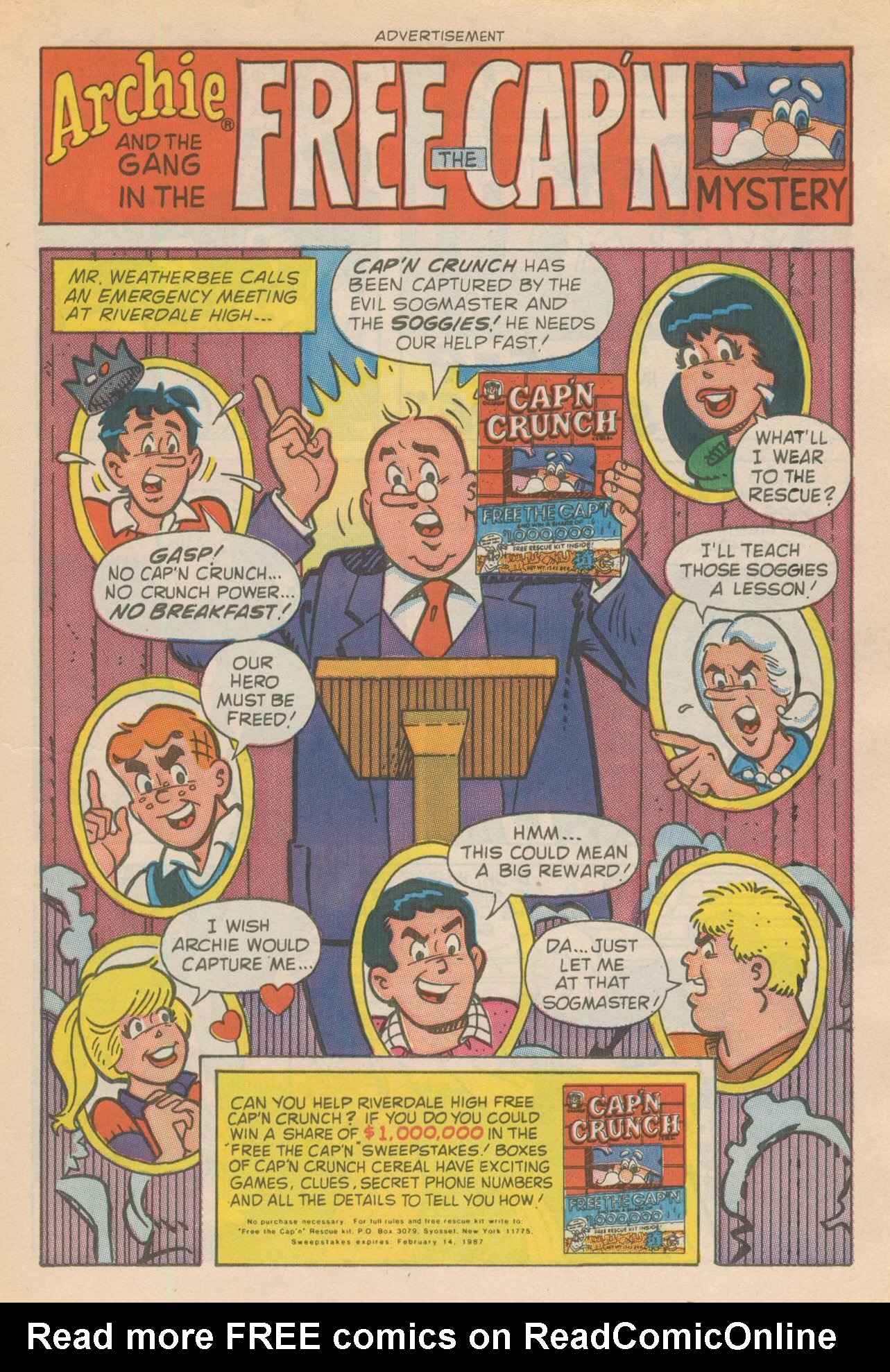 Read online Everything's Archie comic -  Issue #127 - 9