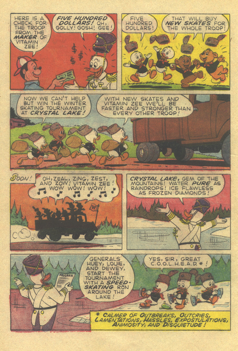 Huey, Dewey, and Louie Junior Woodchucks issue 9 - Page 4