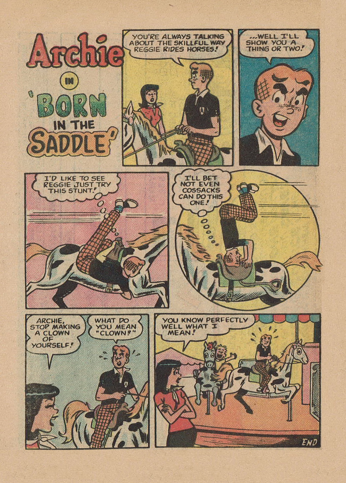Read online Archie Digest Magazine comic -  Issue #72 - 128