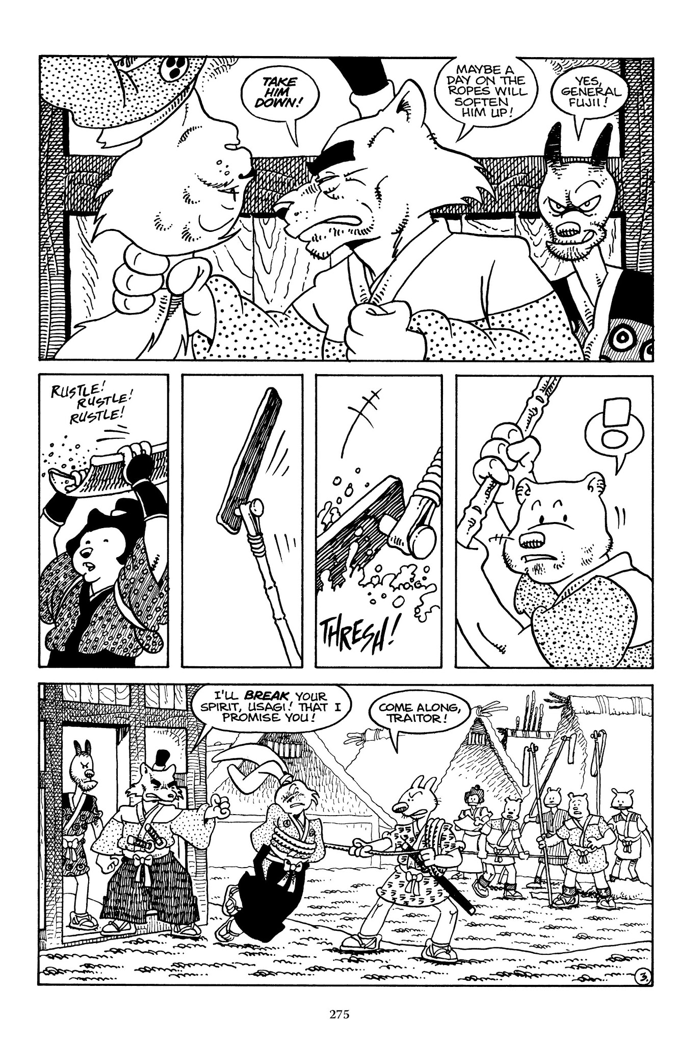 Read online The Usagi Yojimbo Saga comic -  Issue # TPB 1 - 270