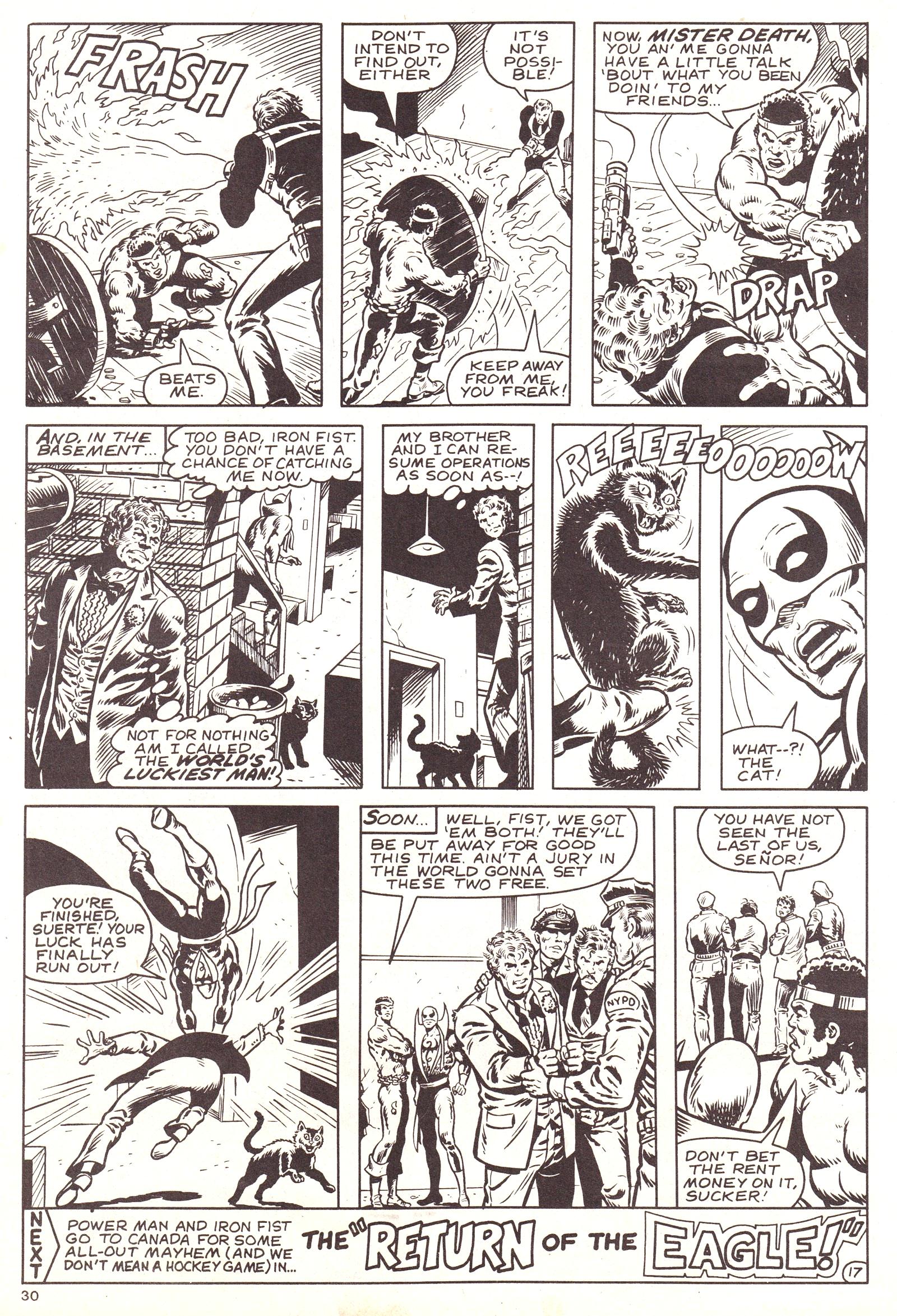 Read online The Thing Is Big Ben comic -  Issue #16 - 29