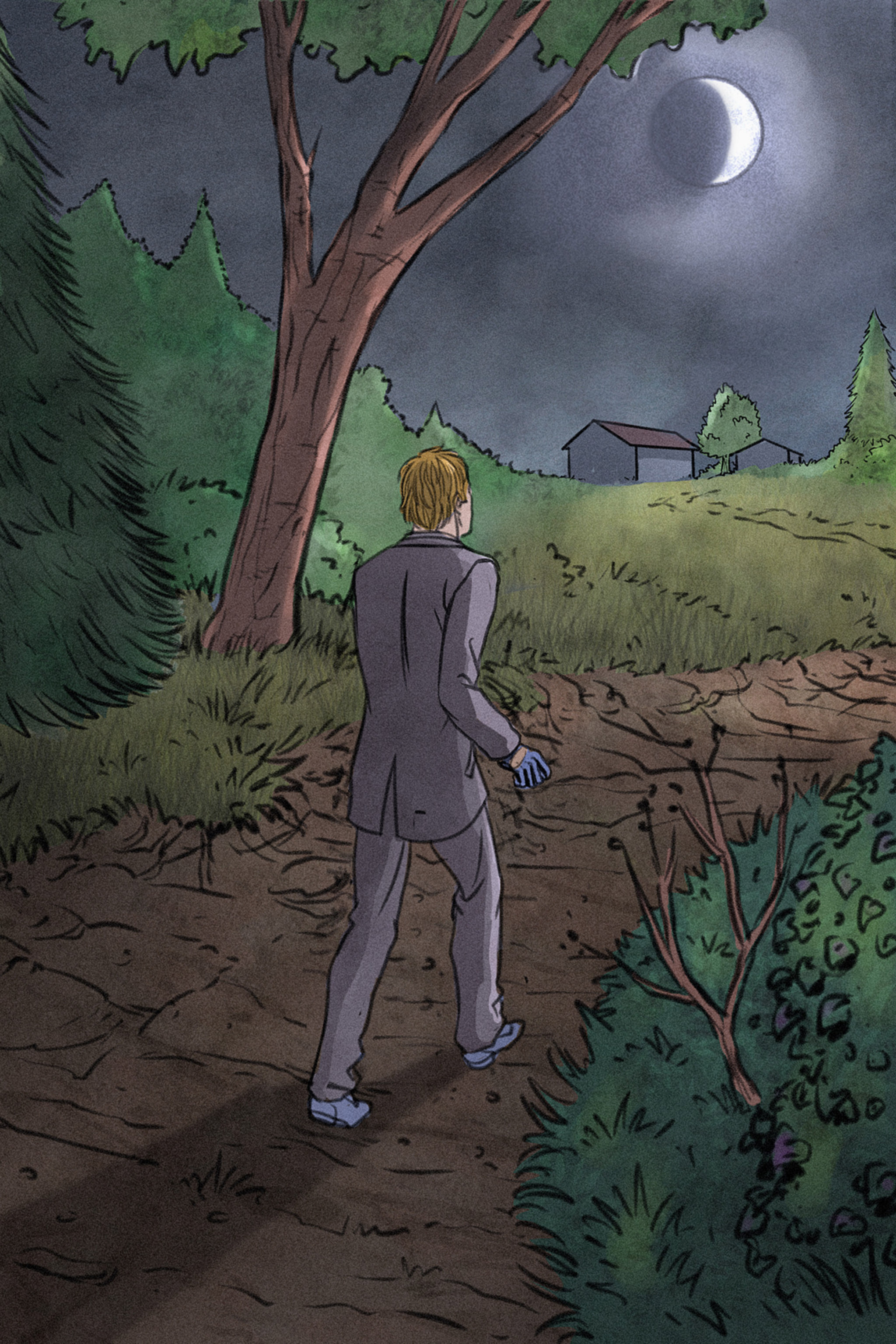 Read online Rise comic -  Issue #1 - 101