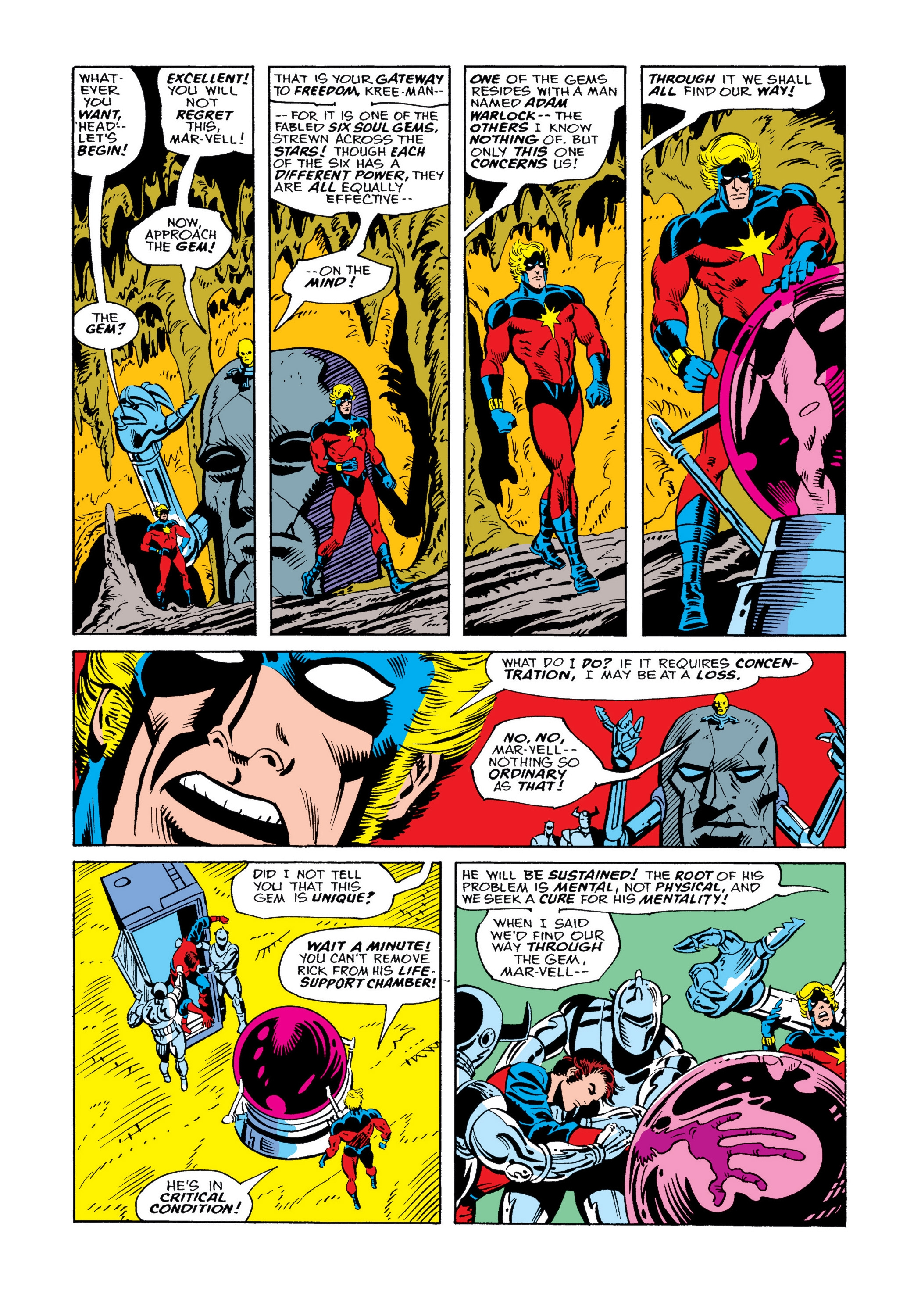 Read online Marvel Masterworks: Captain Marvel comic -  Issue # TPB 4 (Part 2) - 99