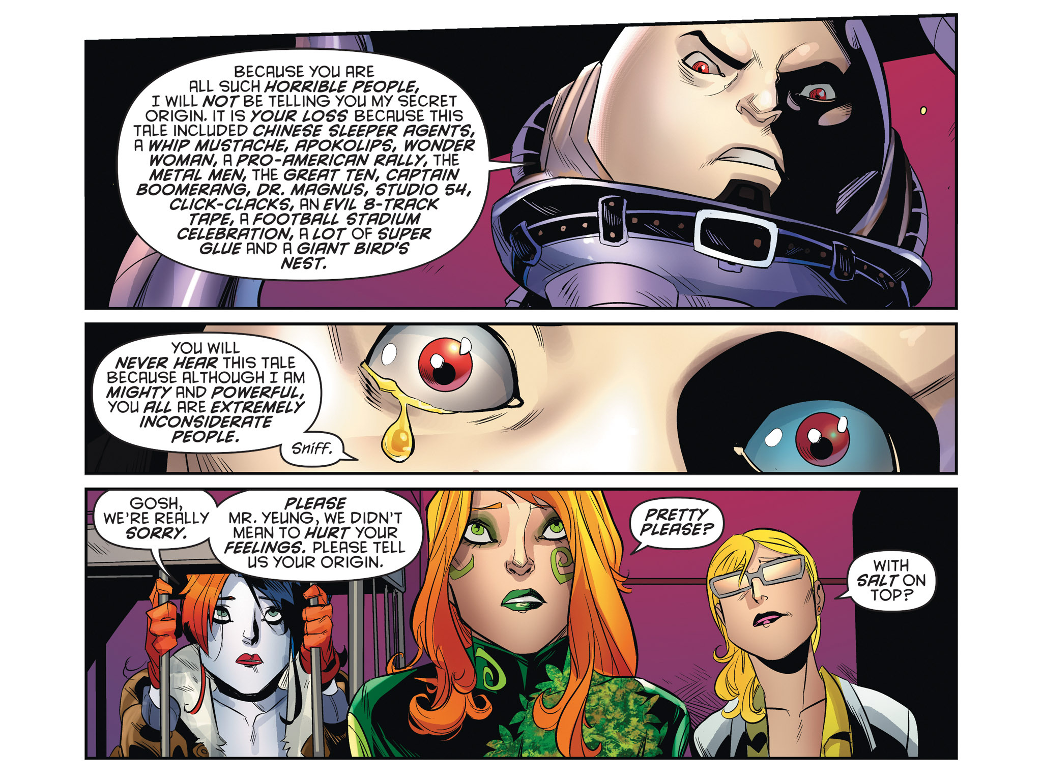 Read online Harley Quinn (2014) comic -  Issue # _Annual - 307