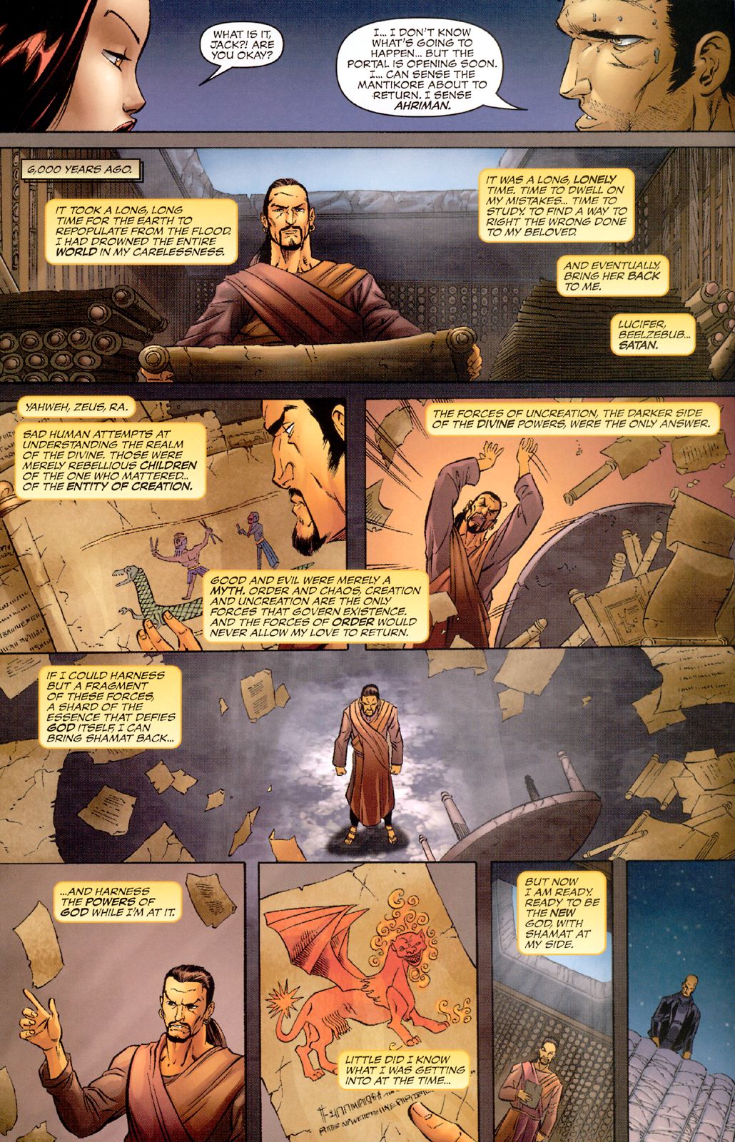 Read online Kore comic -  Issue #5 - 10