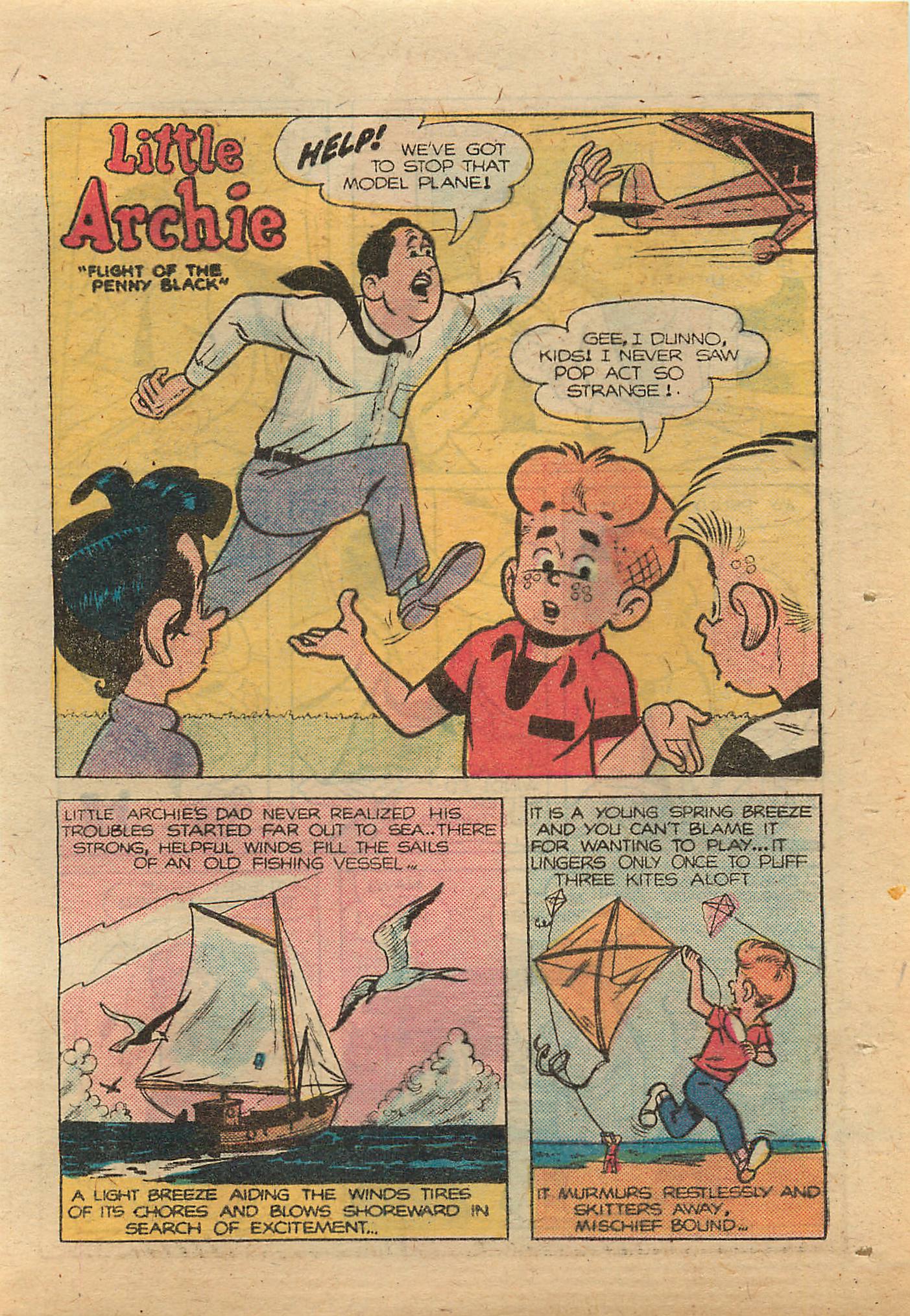 Read online Little Archie Comics Digest Magazine comic -  Issue #3 - 45