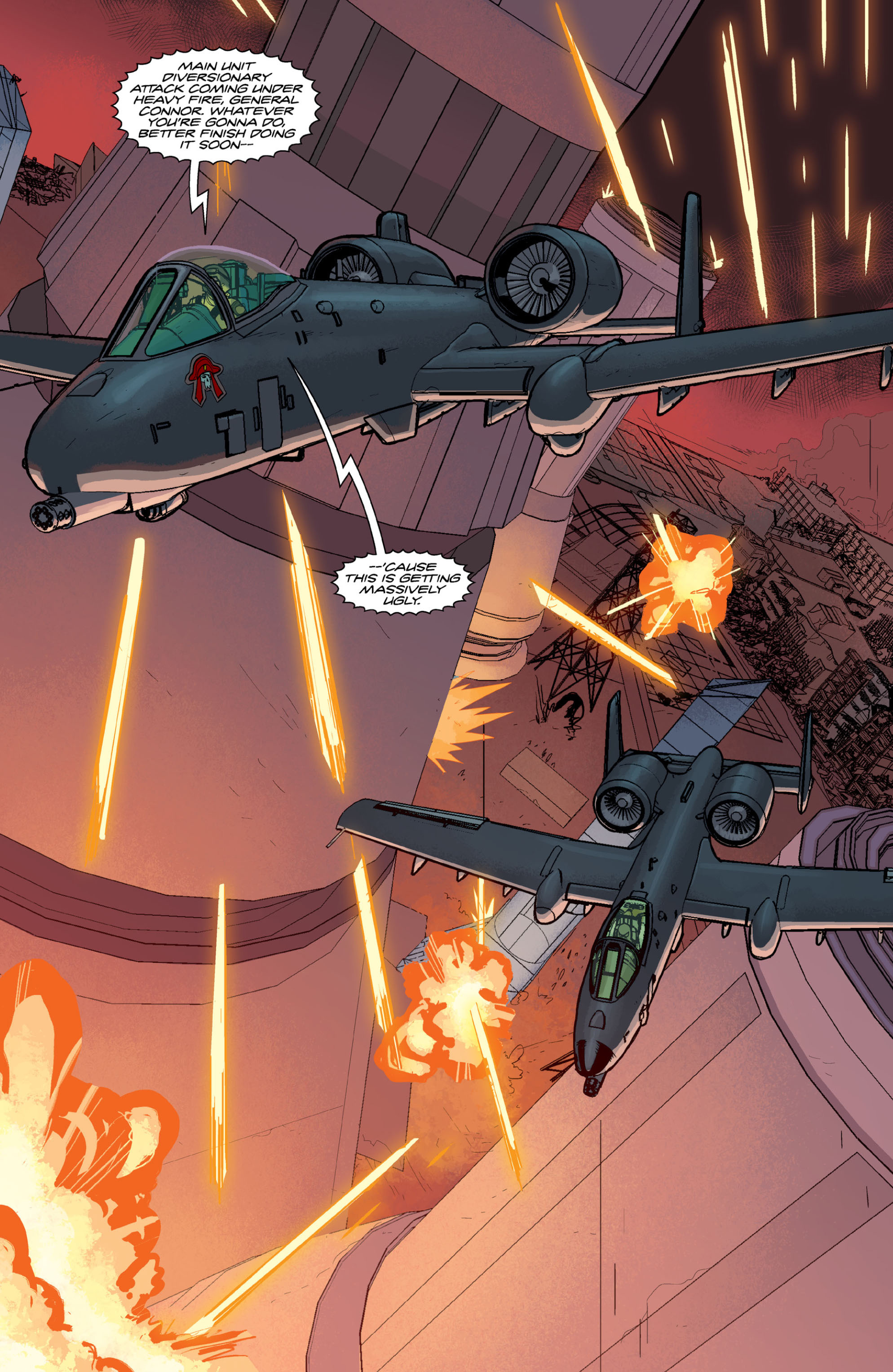 Read online Terminator Salvation: The Final Battle comic -  Issue # TPB 1 - 123