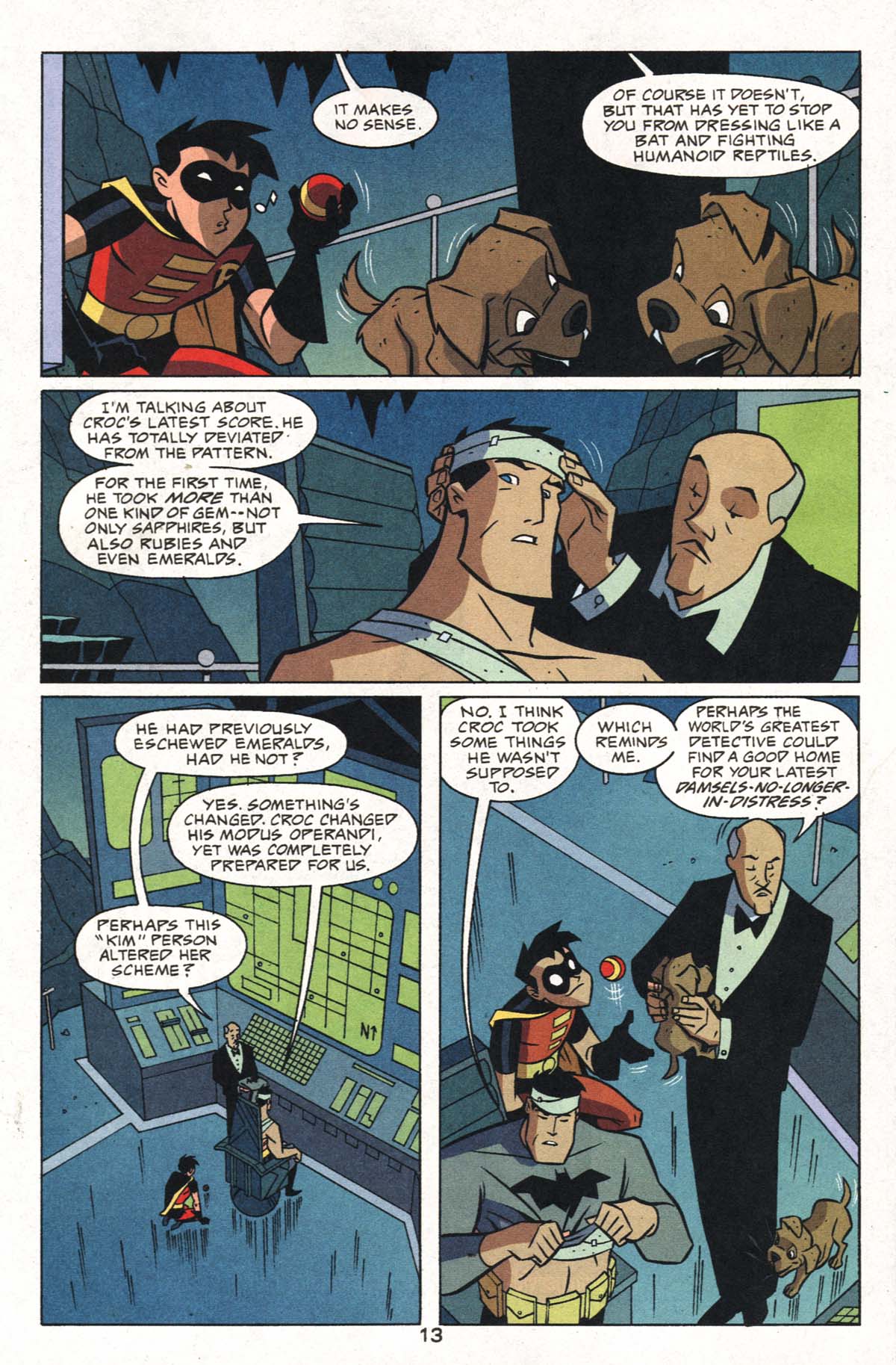 Read online Batman: Gotham Adventures comic -  Issue #49 - 14