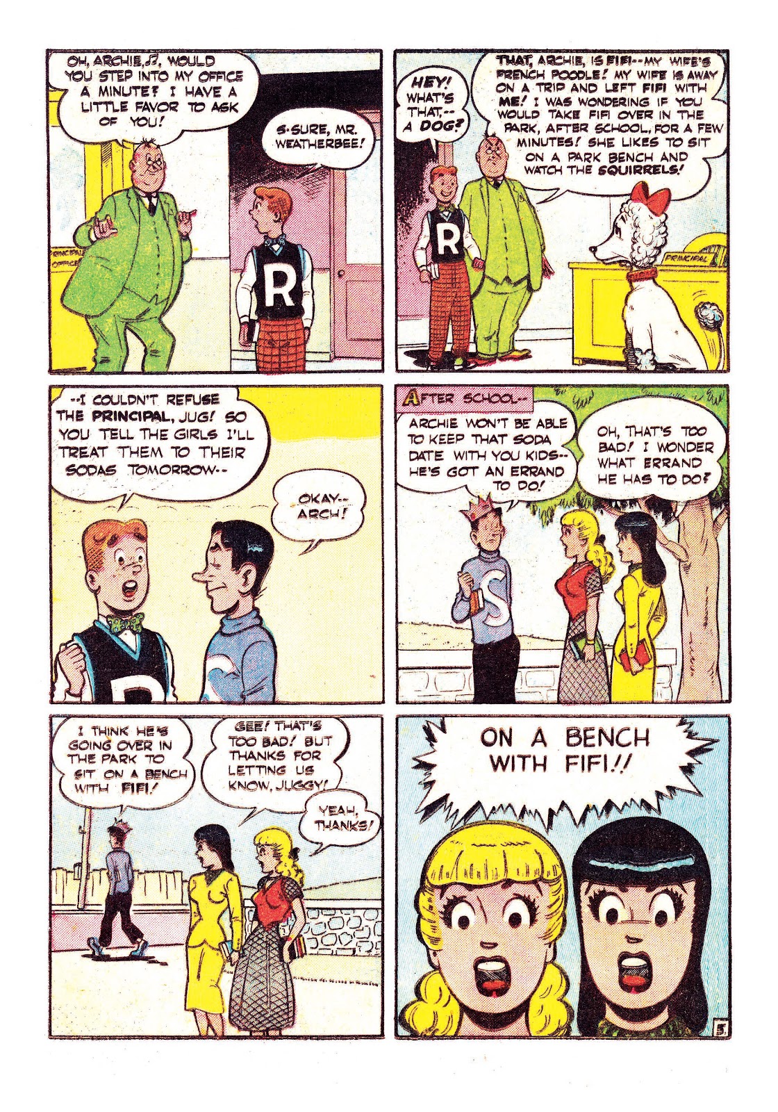 Archie's Girls Betty and Veronica issue 3 - Page 13