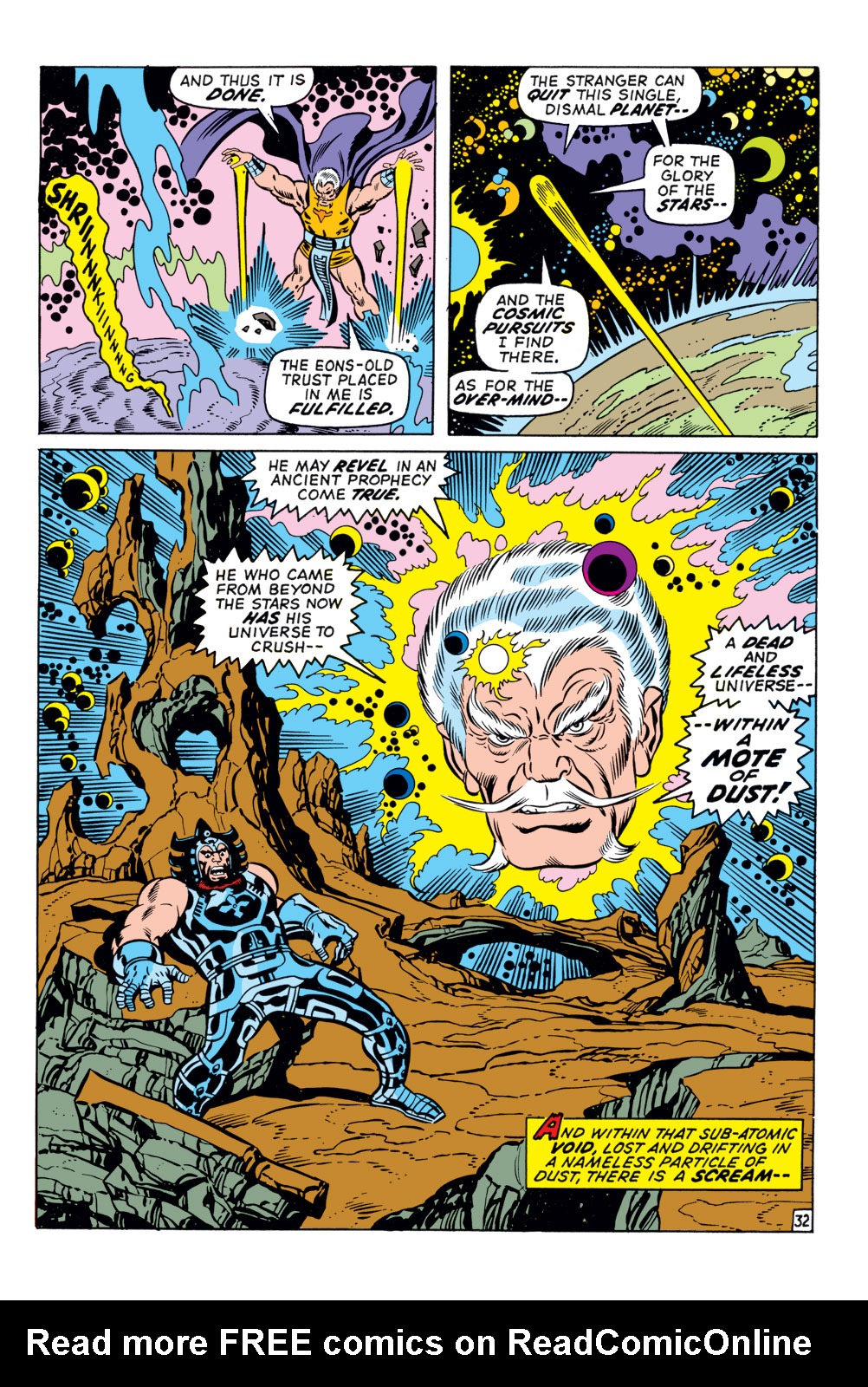 Read online Fantastic Four (1961) comic -  Issue #116 - 33