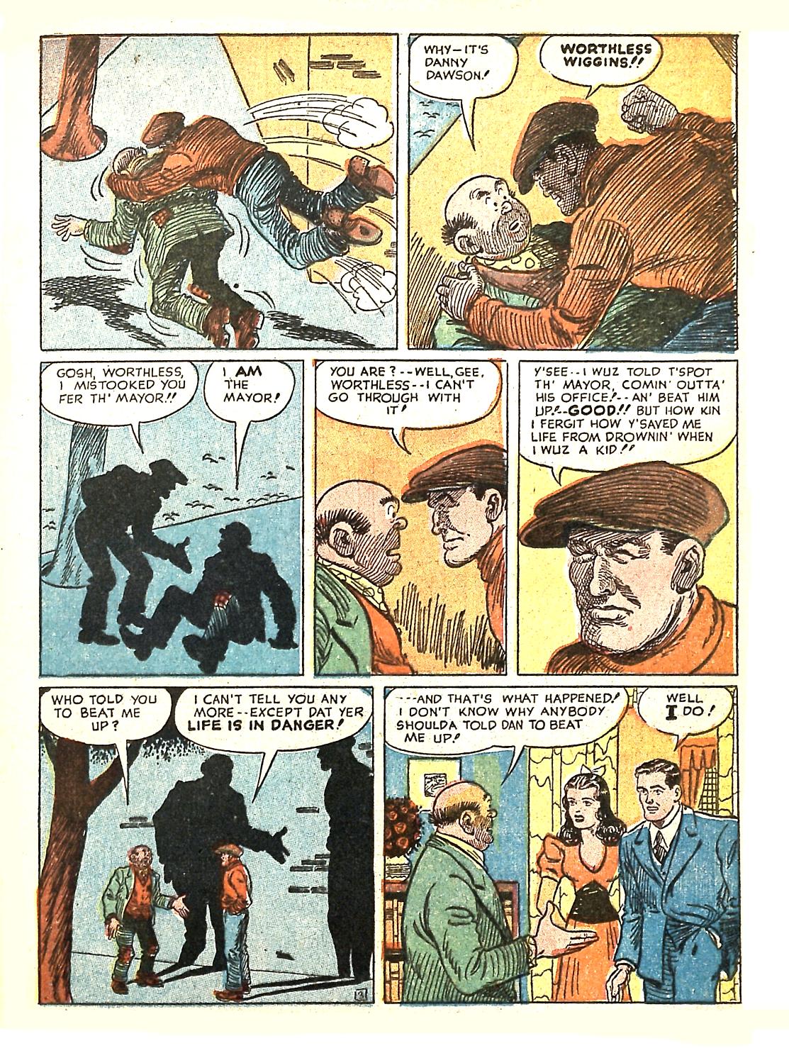 Read online Cat-Man Comics comic -  Issue #30 - 29