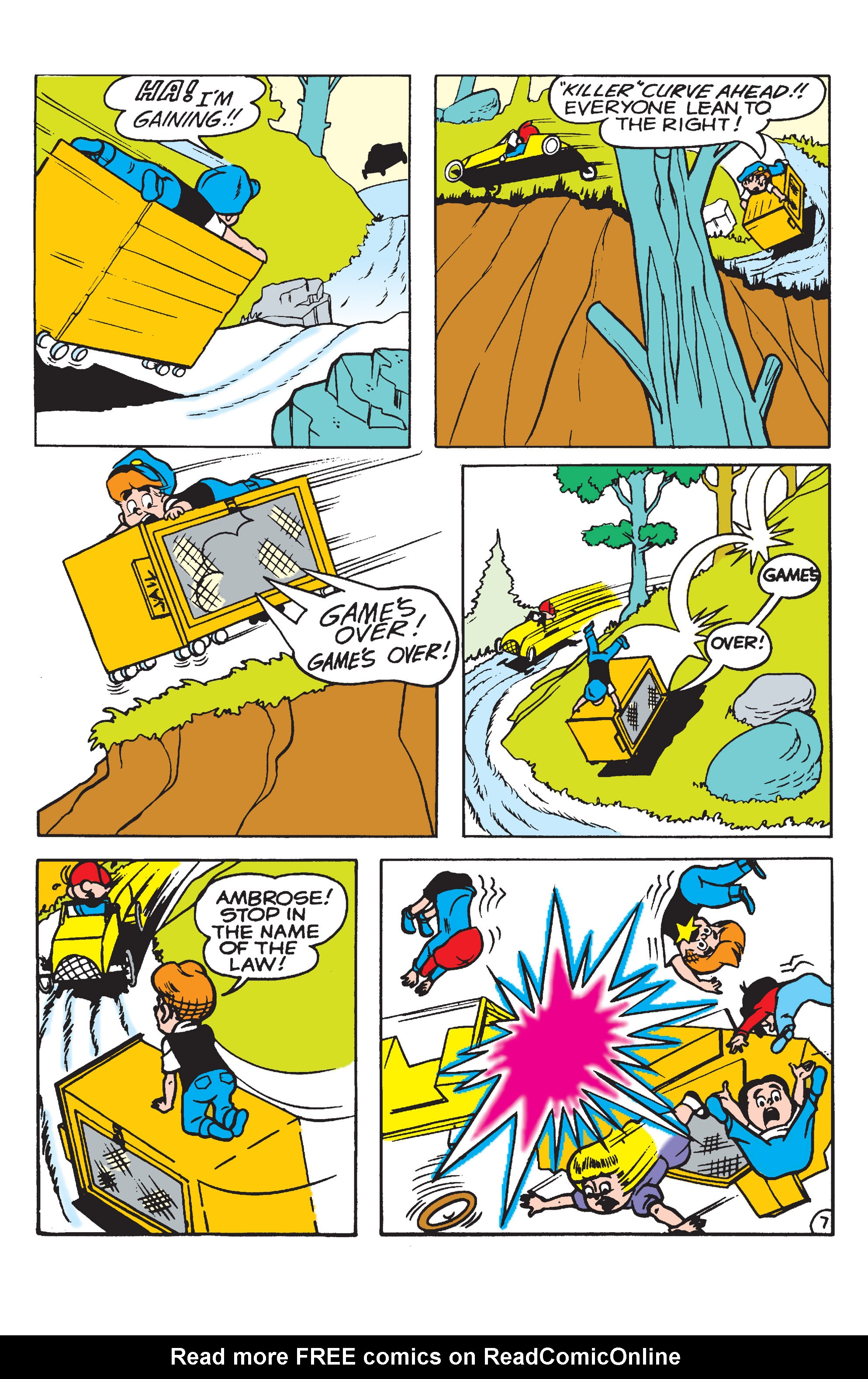 Read online Pep Digital comic -  Issue #64 - 63