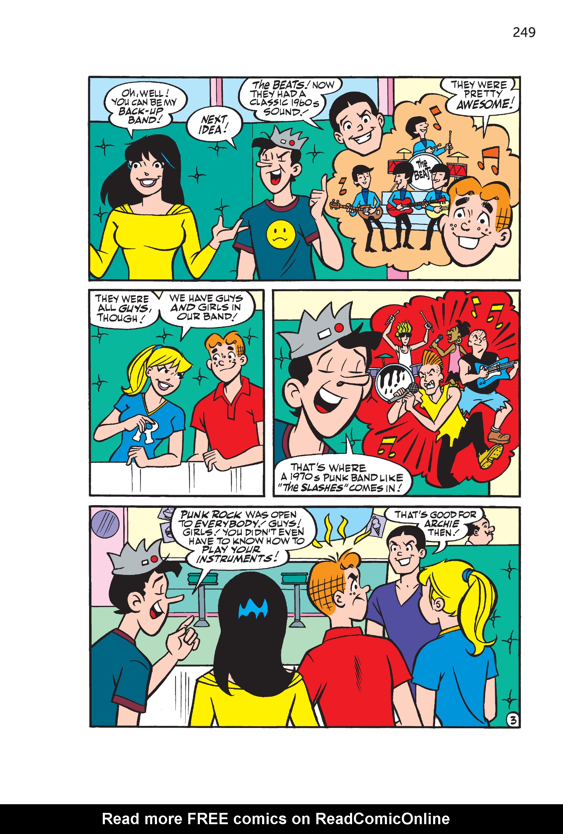 Read online Archie: Modern Classics comic -  Issue # TPB 4 (Part 3) - 49