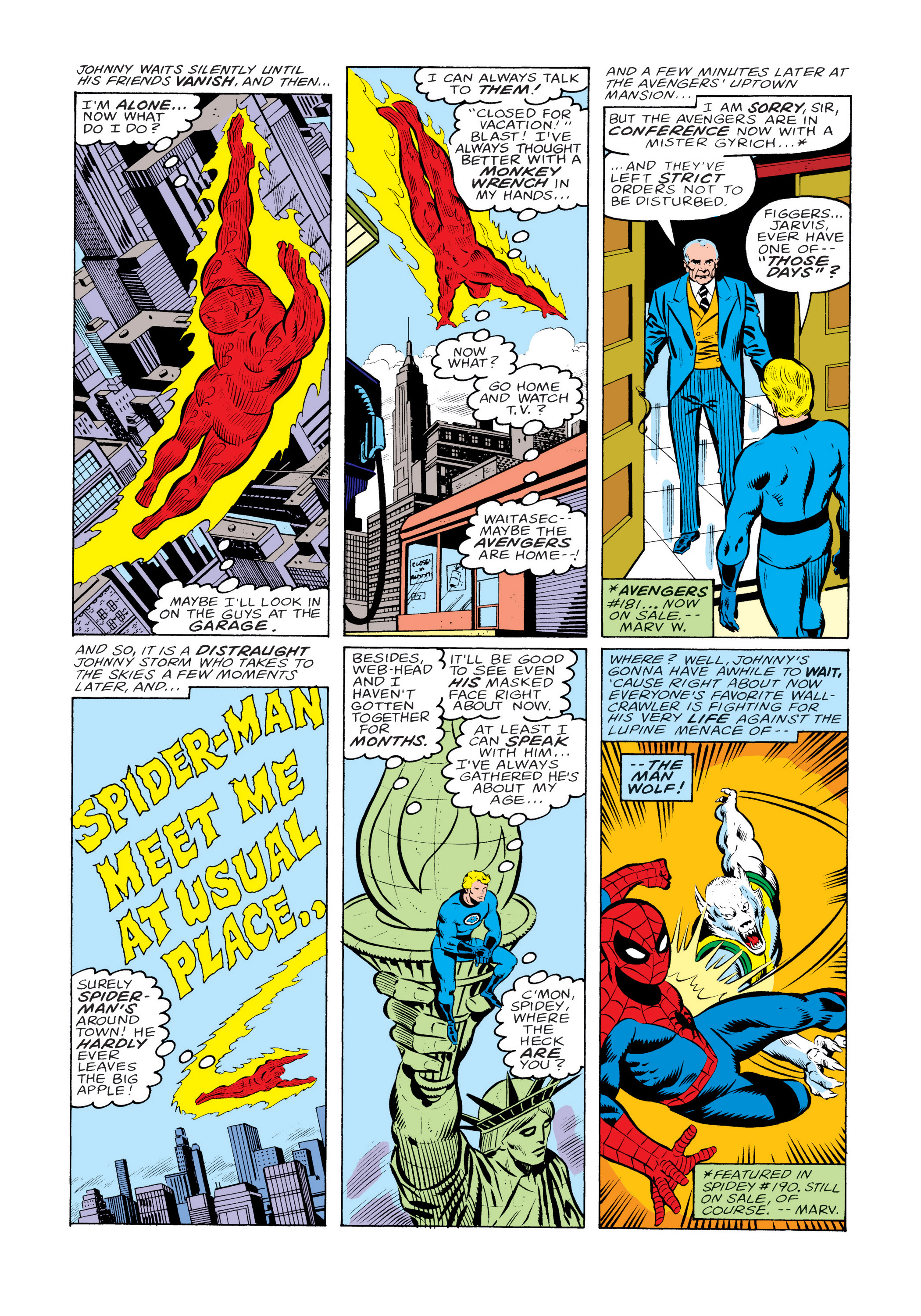 Read online Marvel Masterworks: The Fantastic Four comic -  Issue # TPB 19 (Part 1) - 23