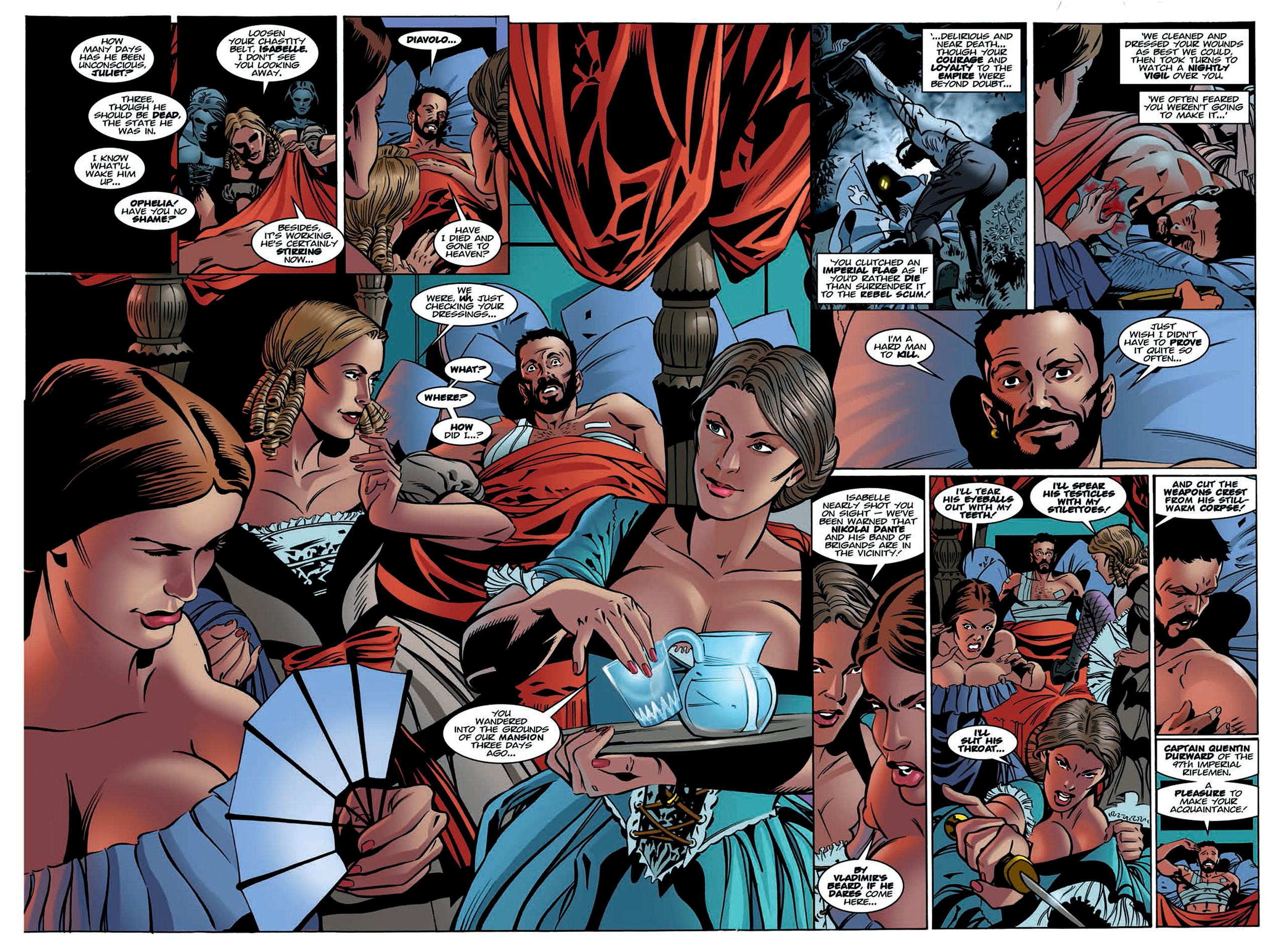 Read online Nikolai Dante comic -  Issue # TPB 5 - 13
