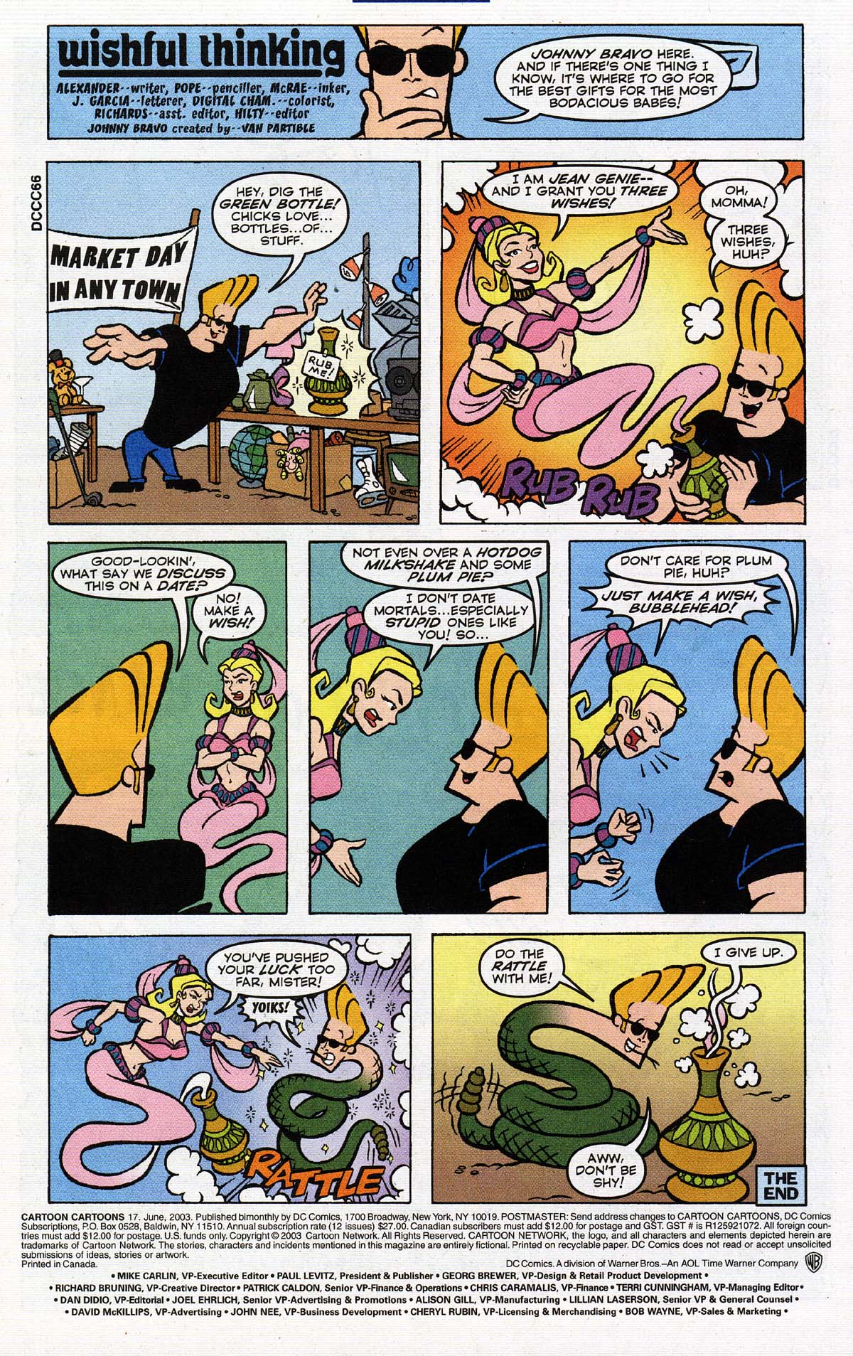 Read online Cartoon Cartoons comic -  Issue #17 - 2